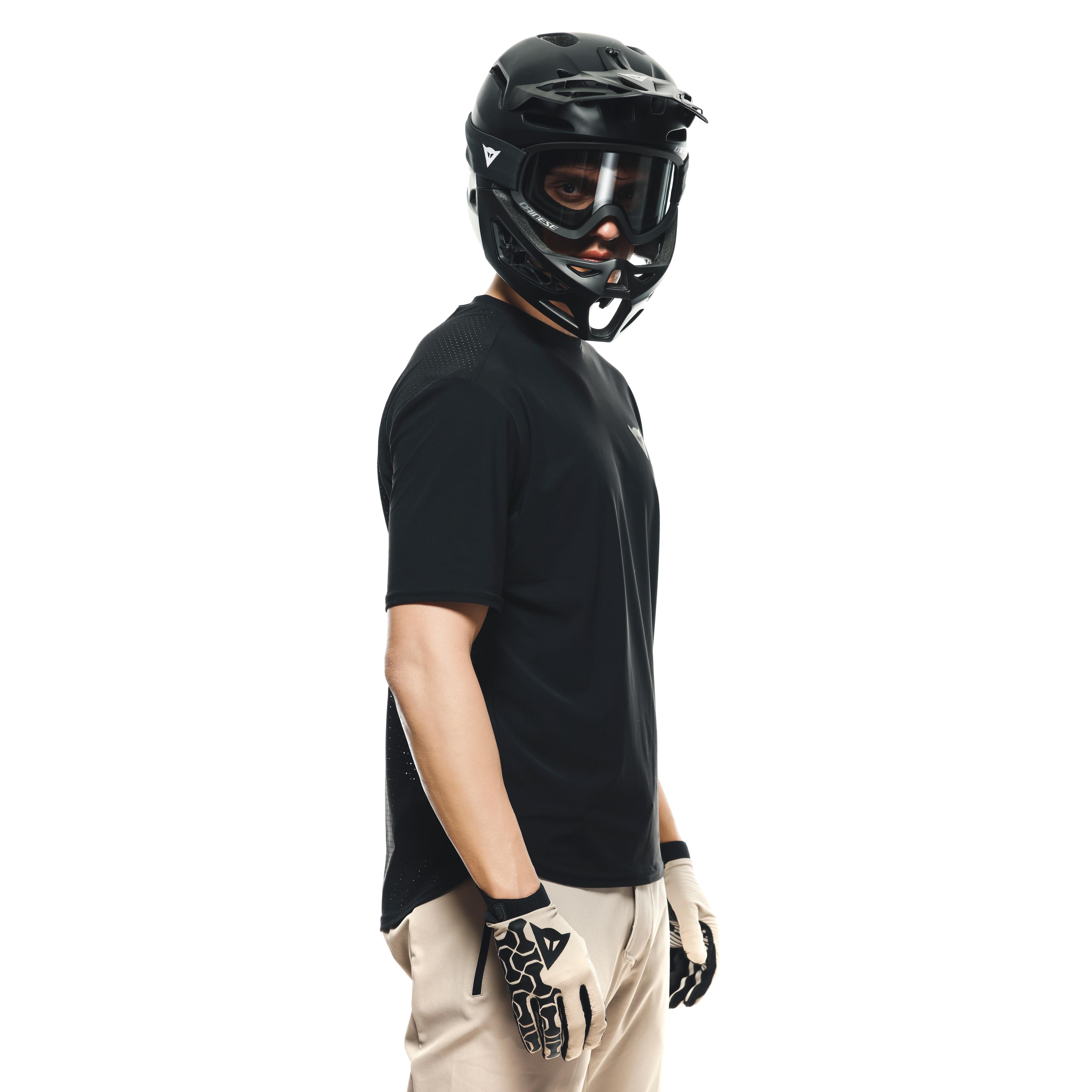 HGR JERSEY SS - MEN'S SHORT SLEEVE BIKE T-SHIRT - TRAIL-BLACK - 7
