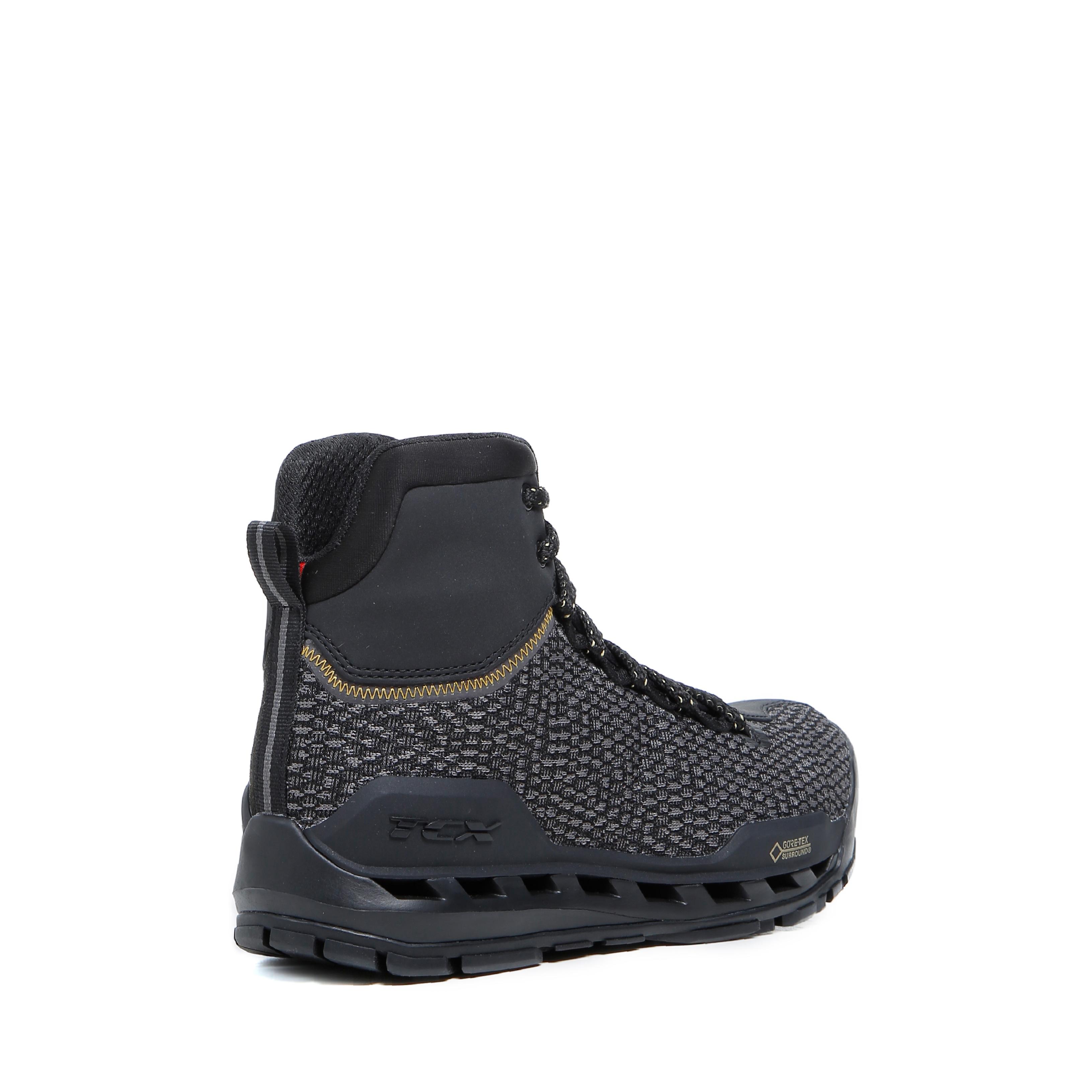 CLIMATREK SURROUND GTX BOTAS MOTO IMPERMEABLES MUJER - NEGRO/ORO -  - 3