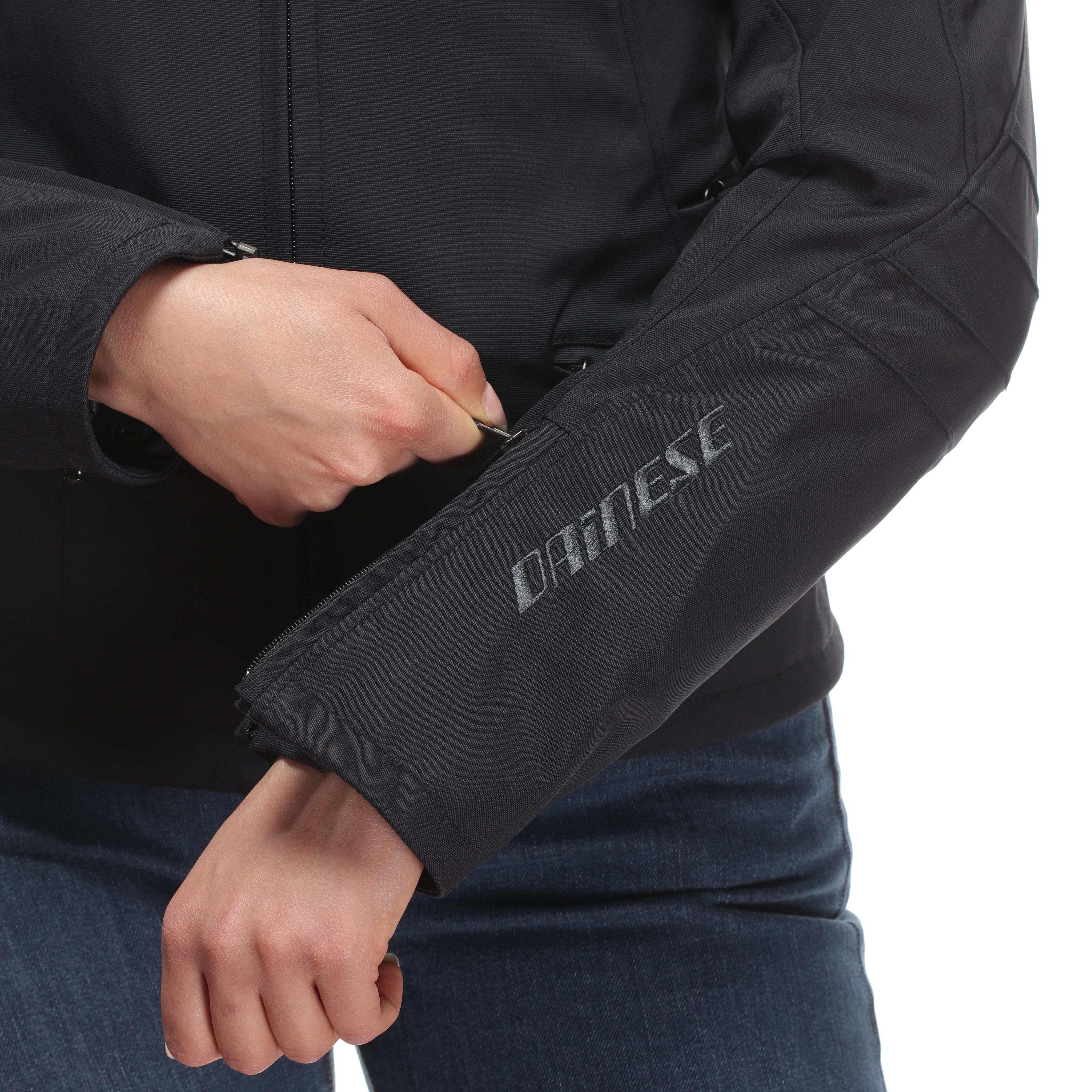 ARYA LADY TEX JACKET - BLACK/BLACK/BLACK - 6