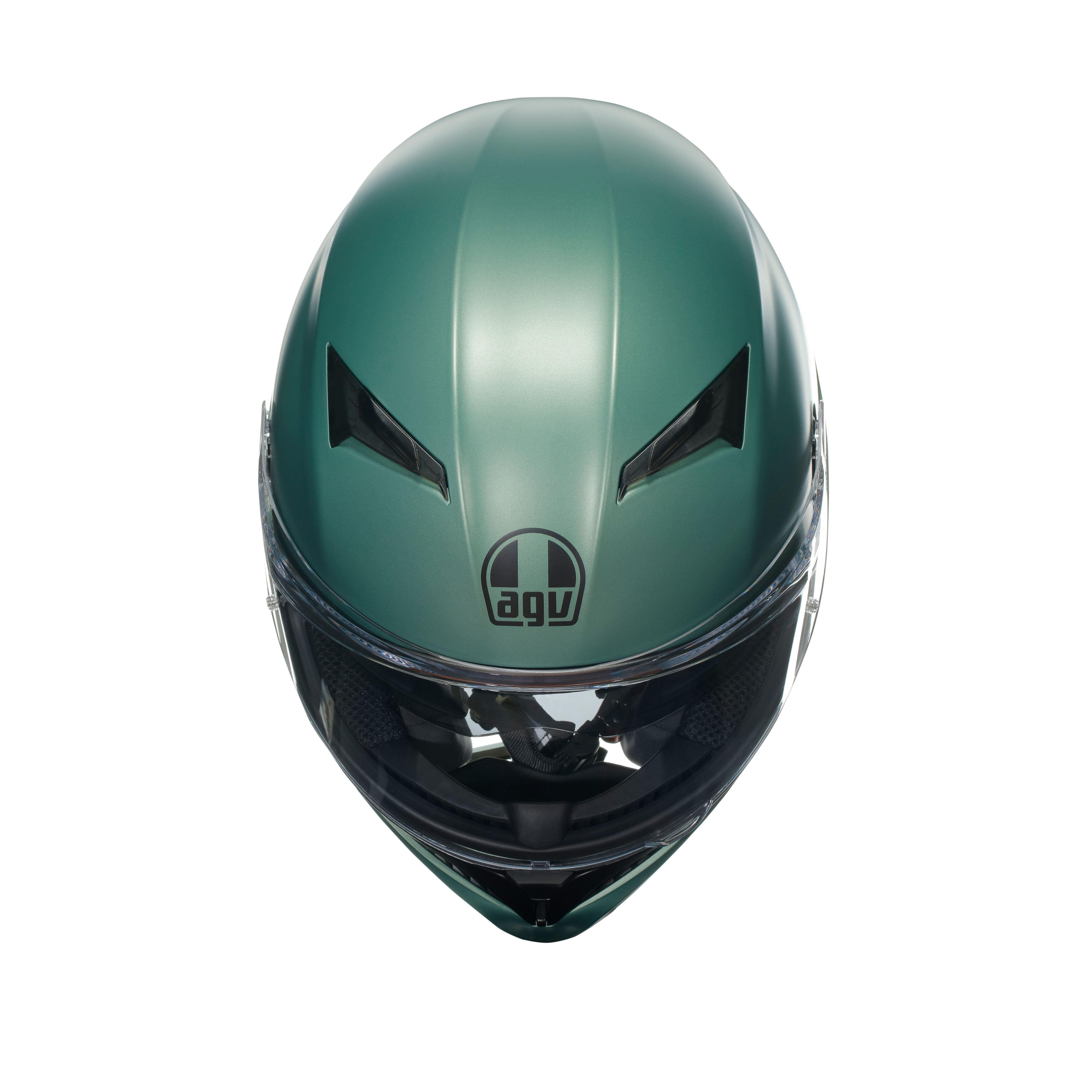 新品未装着　AGV K3 Matt Saliva　AsianFit K3 DOT(E2206) - MONO MATT SALVIA GREEN | AGV