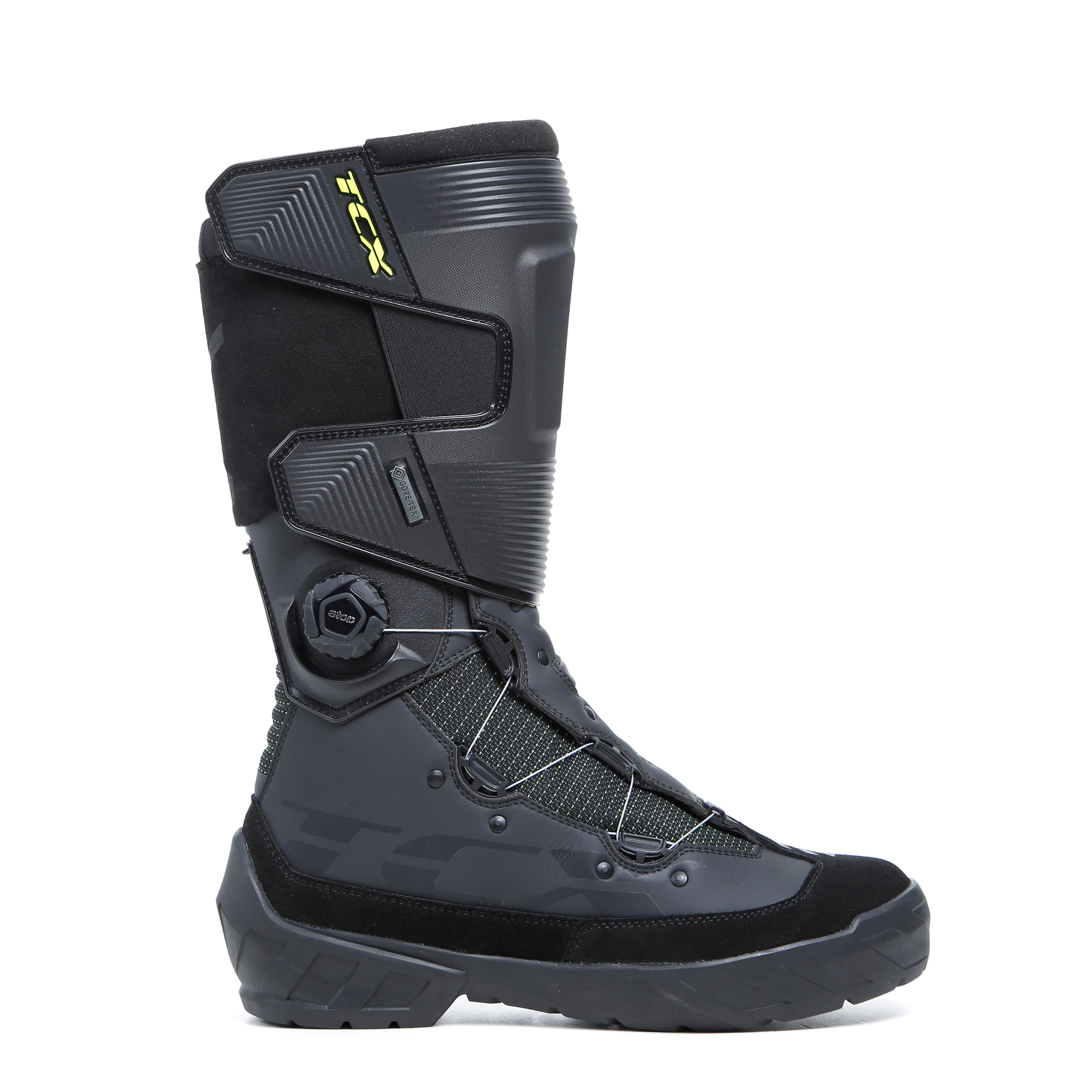 INFINITY 3 GTX MEN'S WATERPROOF MOTORCYCLE BOOTS - BLACK -  - 2
