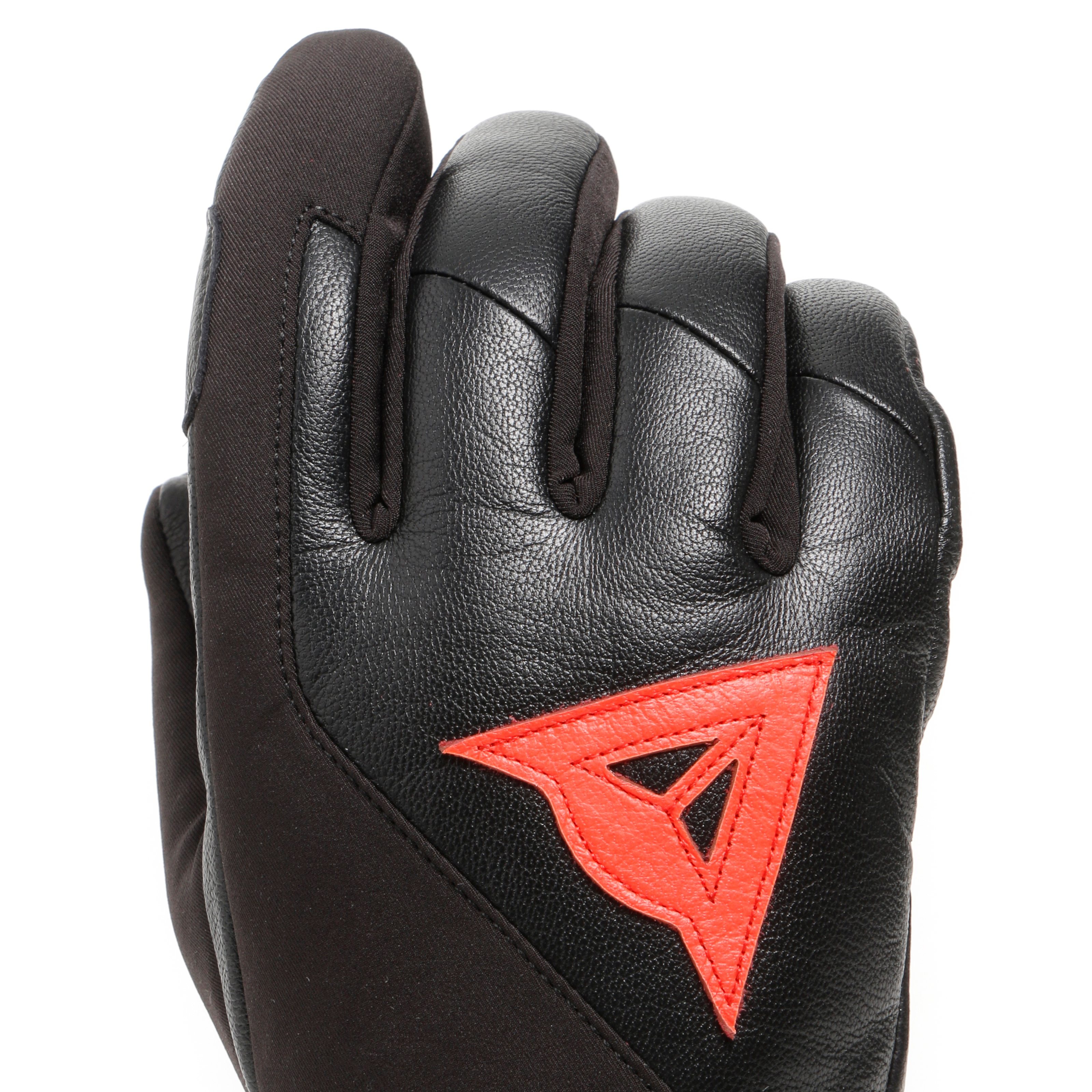 HP SPORT SKI GLOVES UNISEX - BLACK/RED - 6