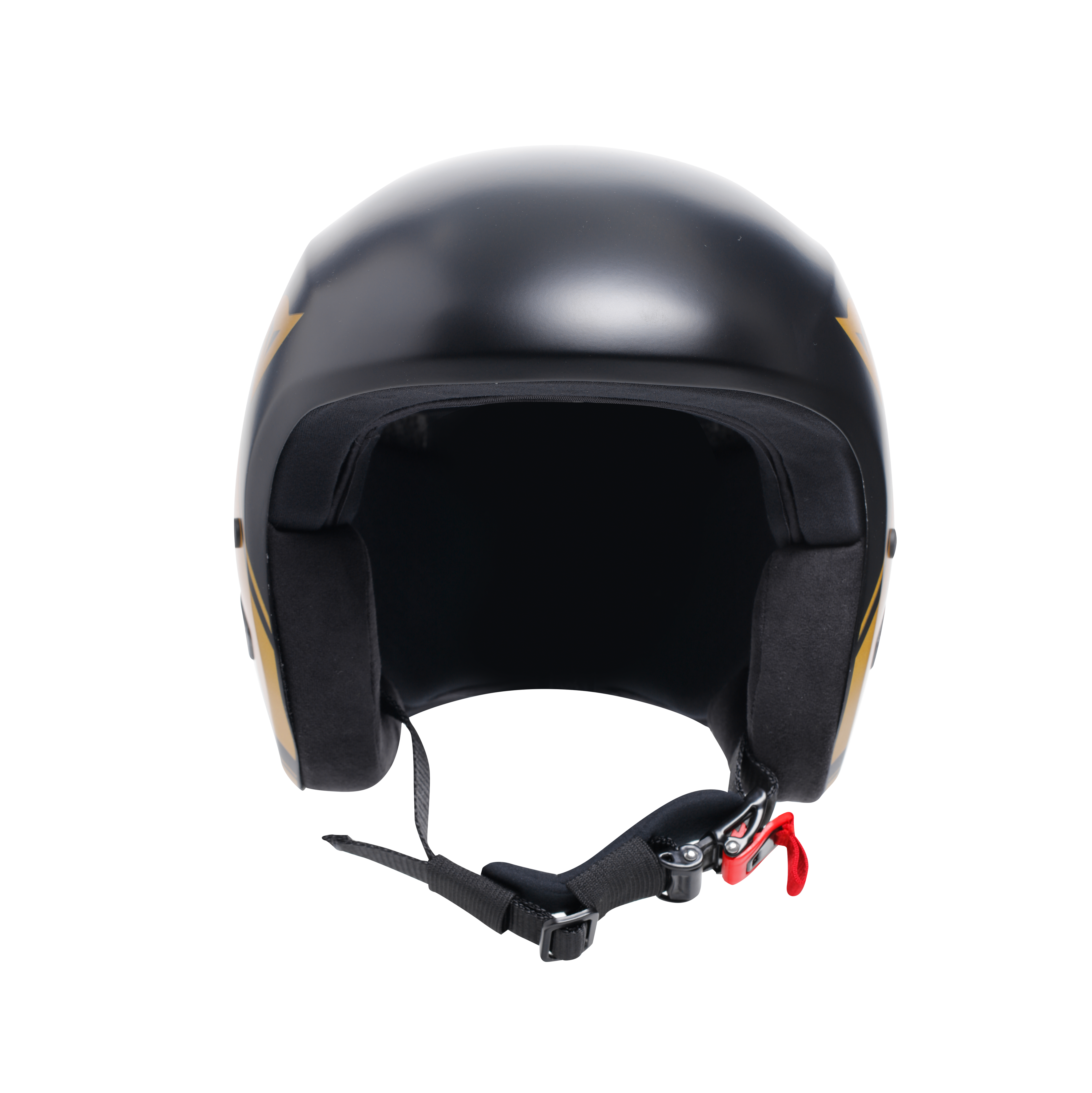 R001 REPLICA SOFIA GOGGIA SKI HELMET - BLACK/GOLD - 3