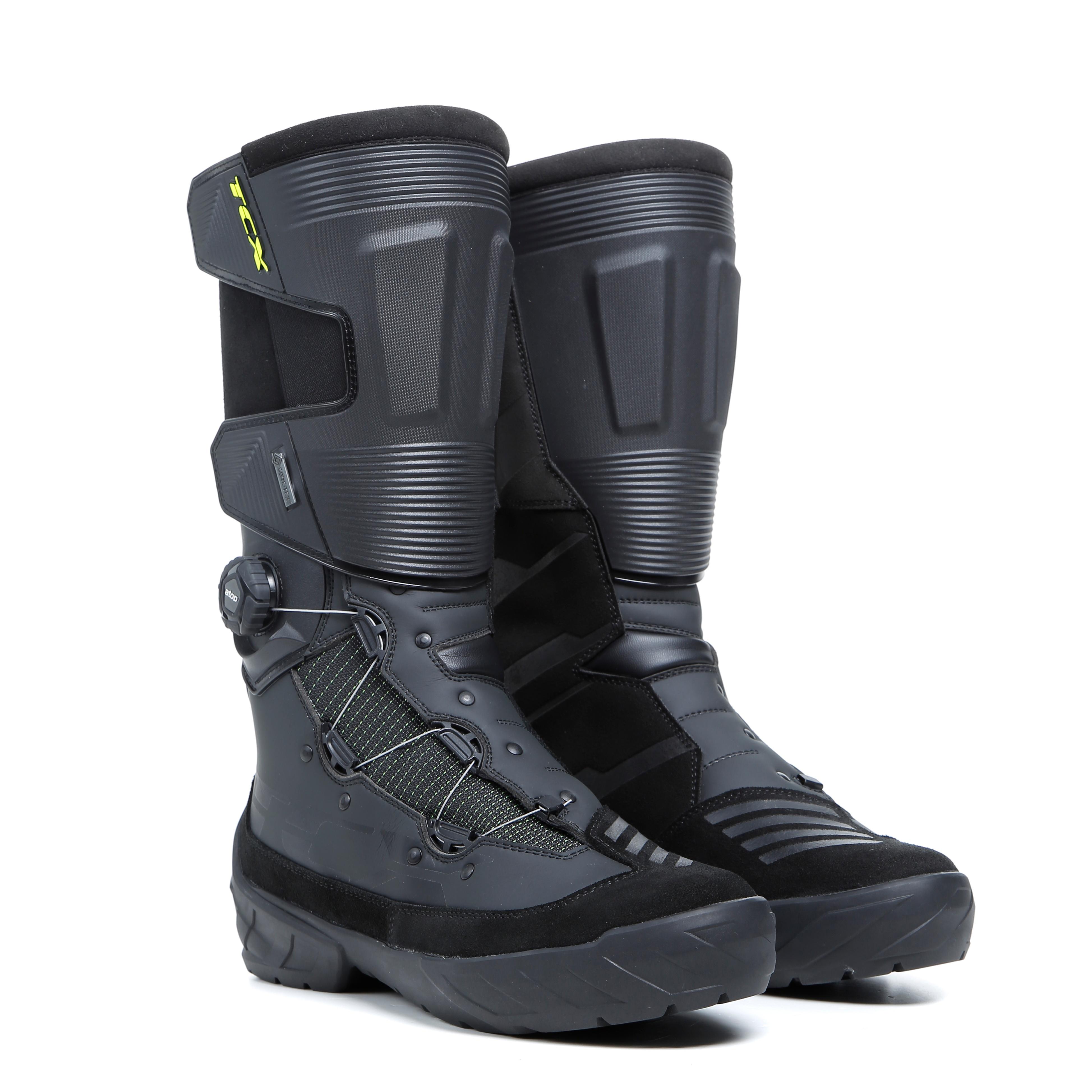 INFINITY 3 GTX MEN'S WATERPROOF MOTORCYCLE BOOTS - BLACK -  - 1