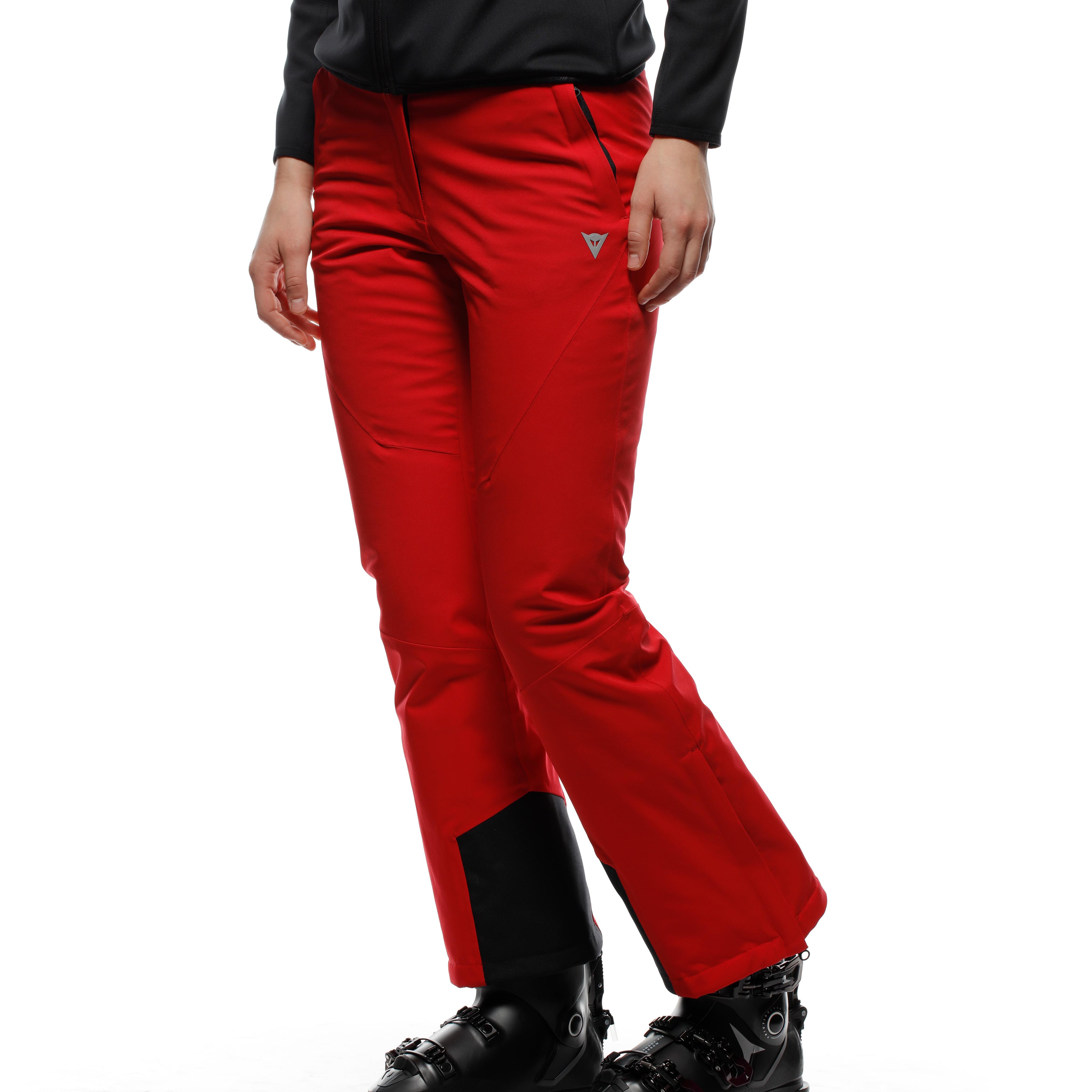 OPRA AEROSENSE-DRY - WOMEN'S SKI PANTS - RACING-RED - 5