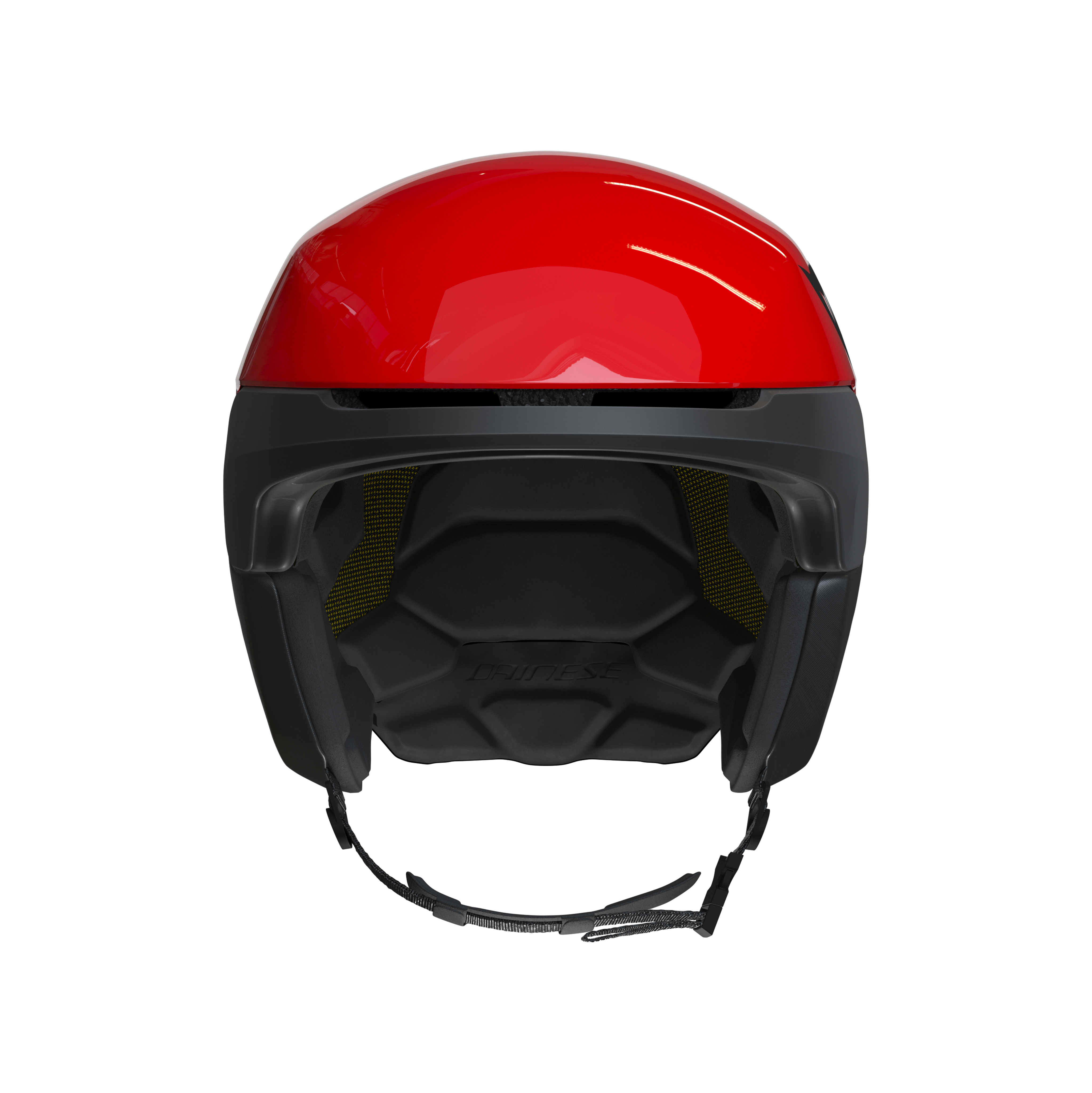 NUCLEO SKI HELMET - HIGH-RISK-RED/STRETCH-LIMO - 2
