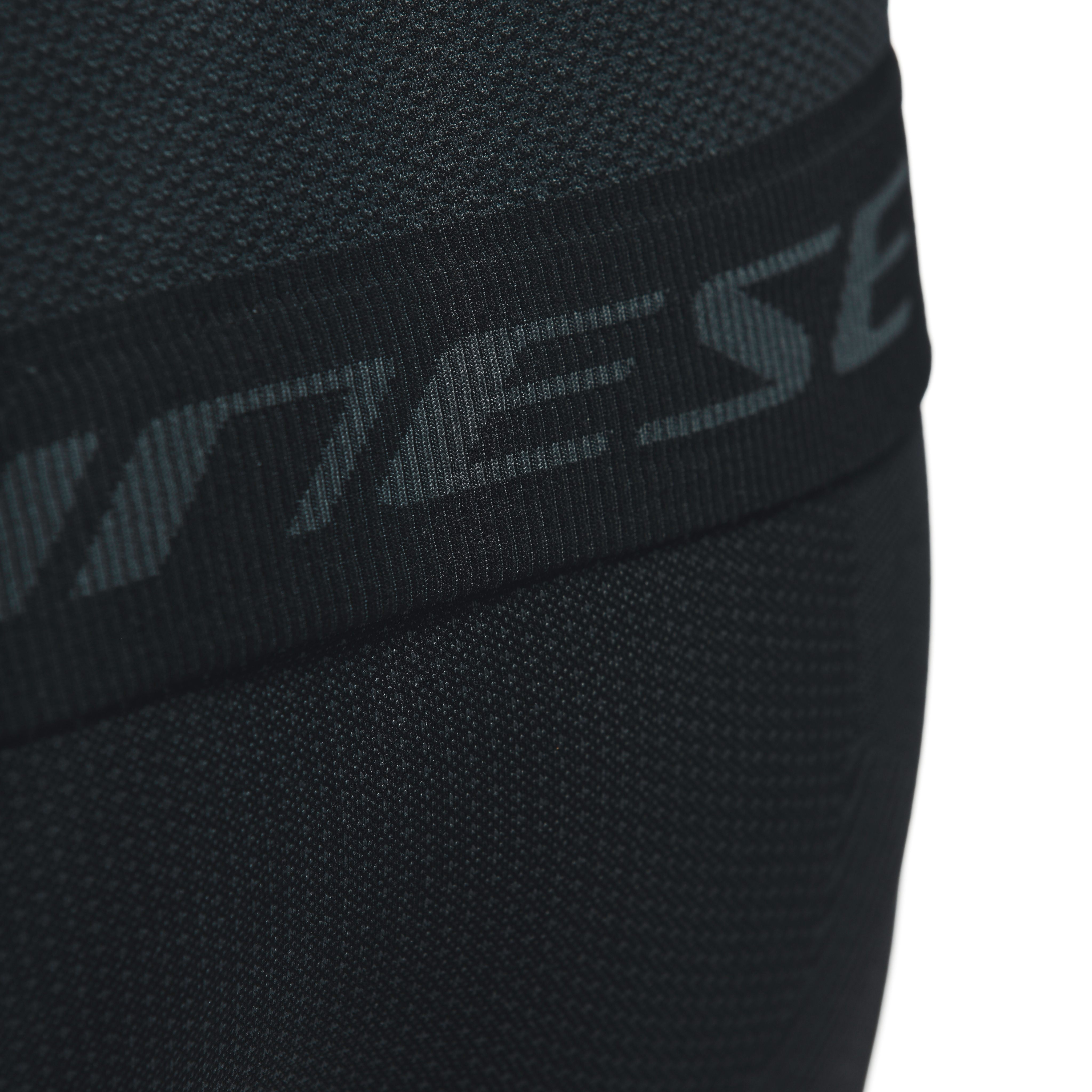 DAMES MOTORFIETS THERMOSHIRT MET LANGE MOUWEN - BLACK/RED - 10