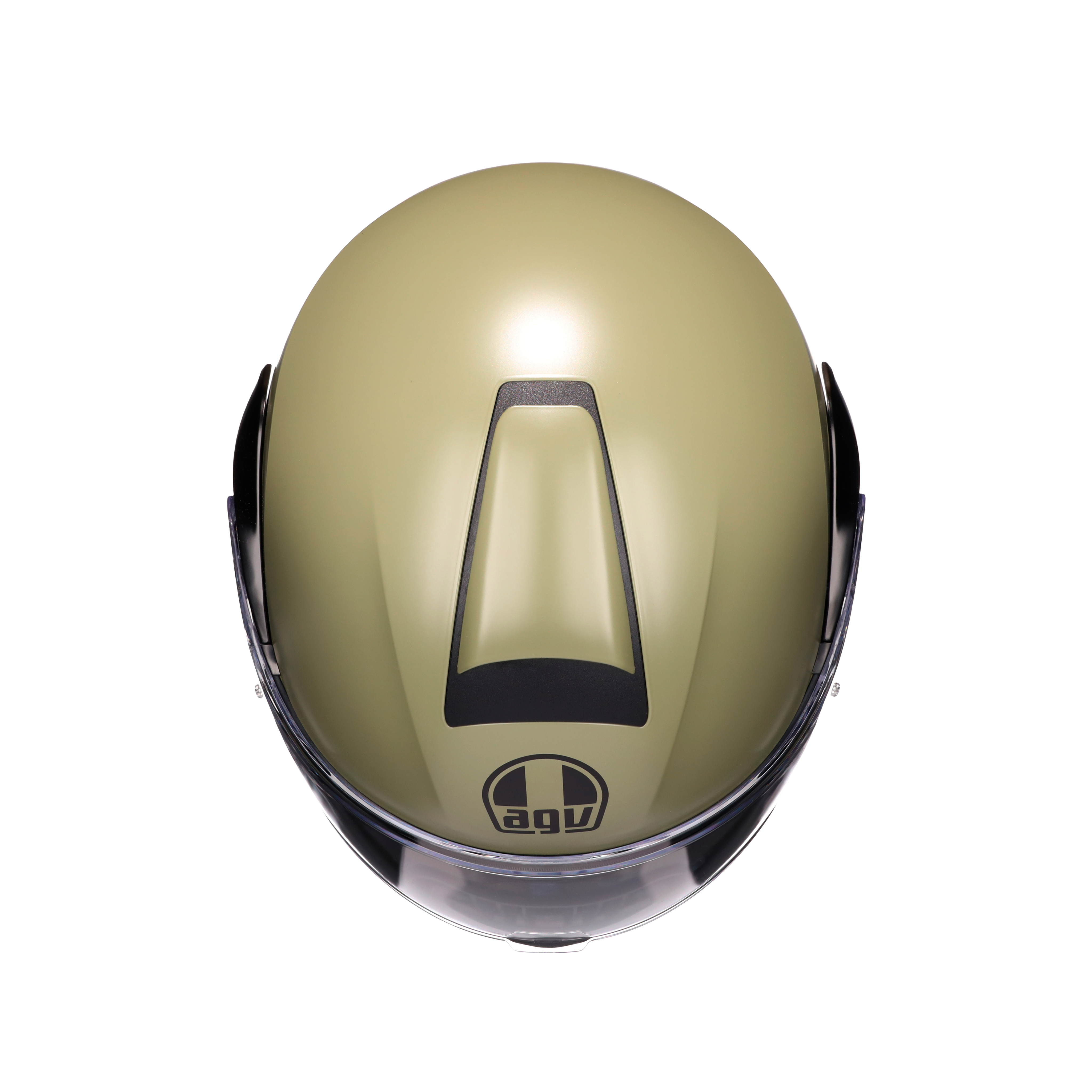 STREETMODULAR MONO MATT PASTELLO GREEN/BLACK - MOTORBIKE FLIP UP HELMET DOT(E2206) -  - 5