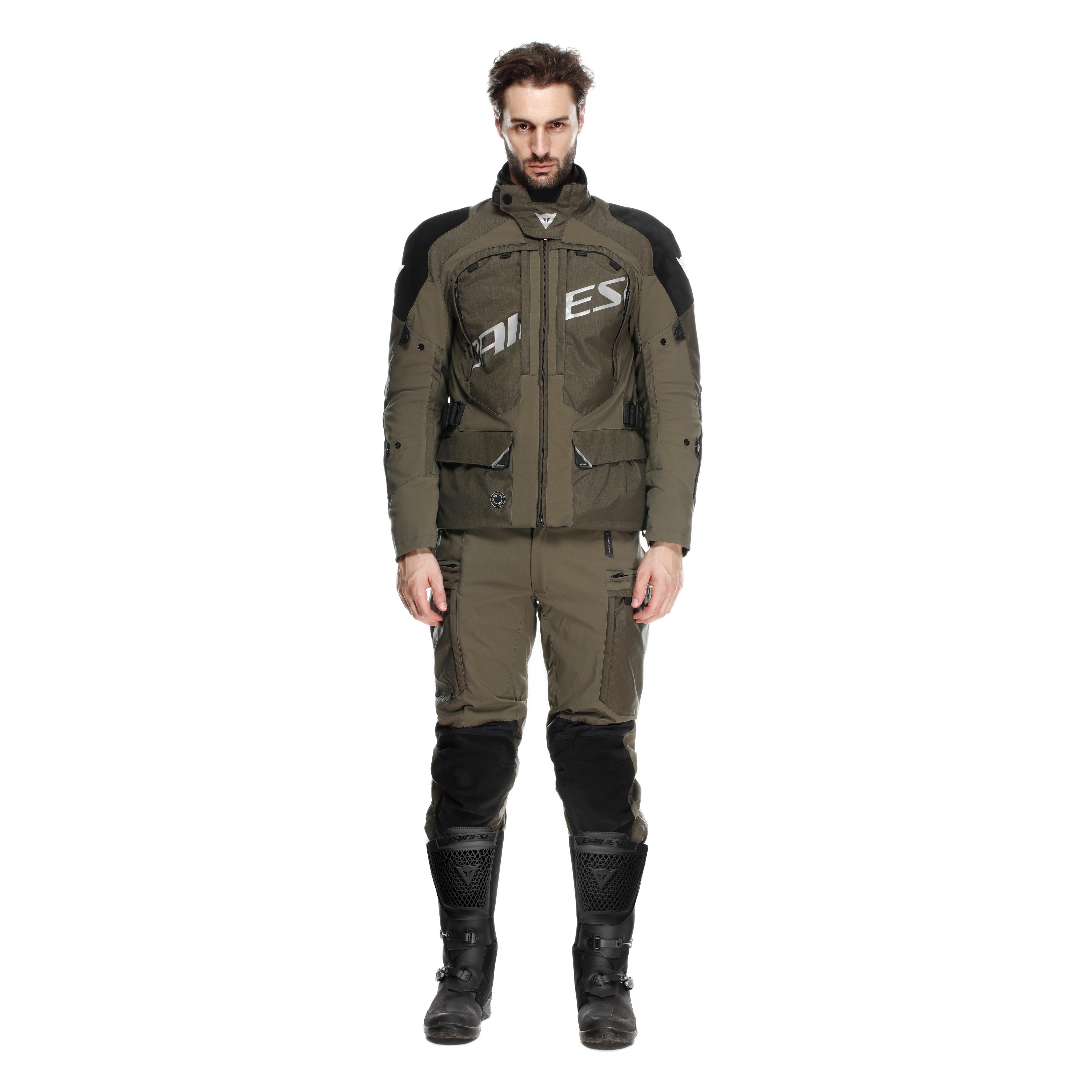 SPRINGBOK 3L ABSOLUTESHELL&trade; JACKET - TARMAC/BLACK - 15