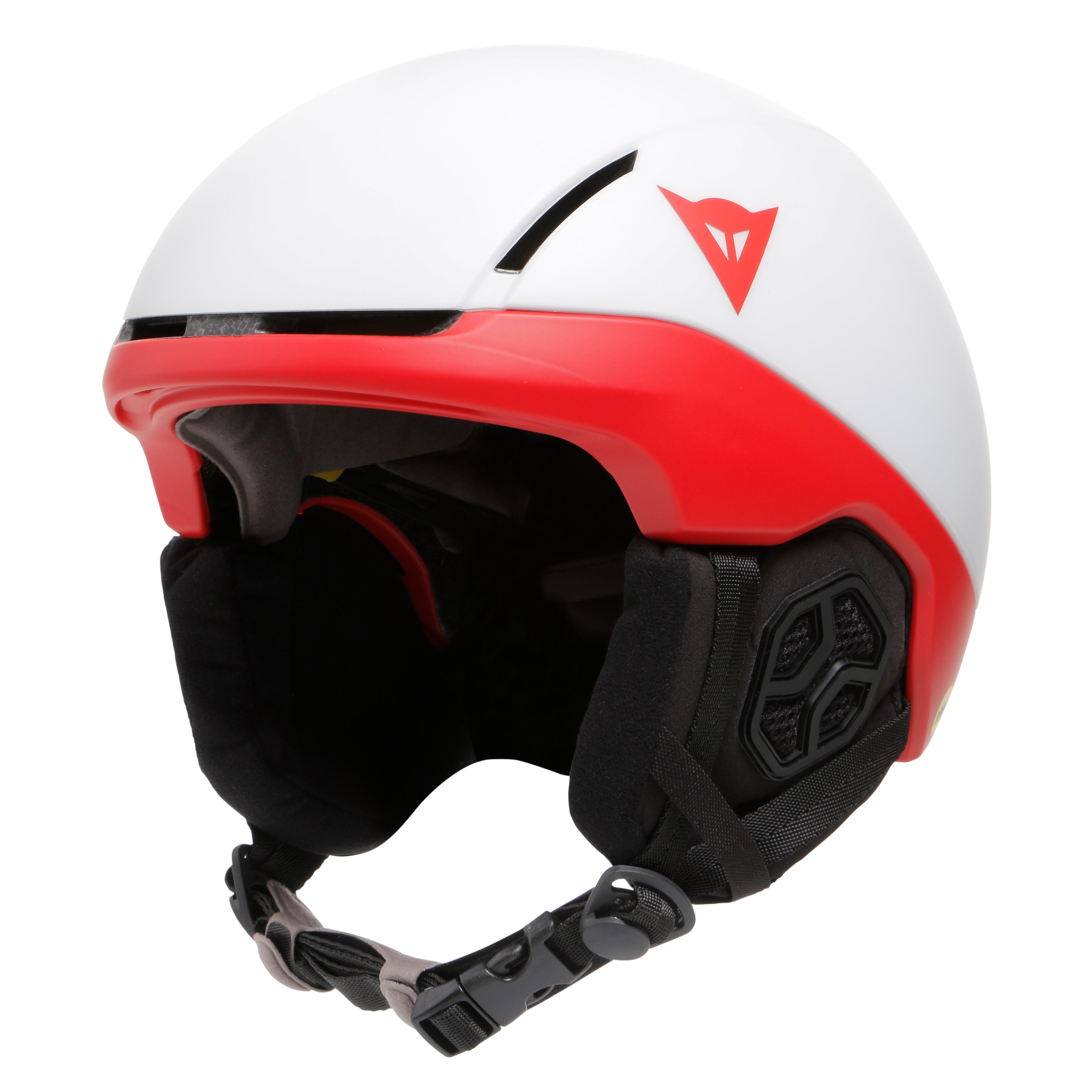 WHITE/RED