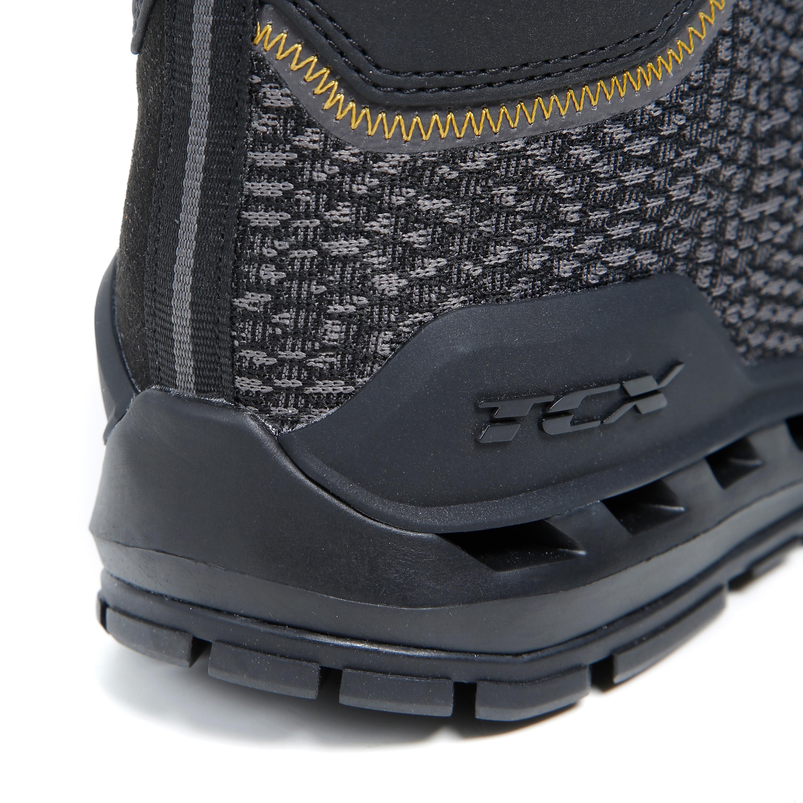 CLIMATREK SURROUND GTX WOMEN'S WATERPROOF MOTORCYCLE BOOTS - BLACK/GOLD -  - 9