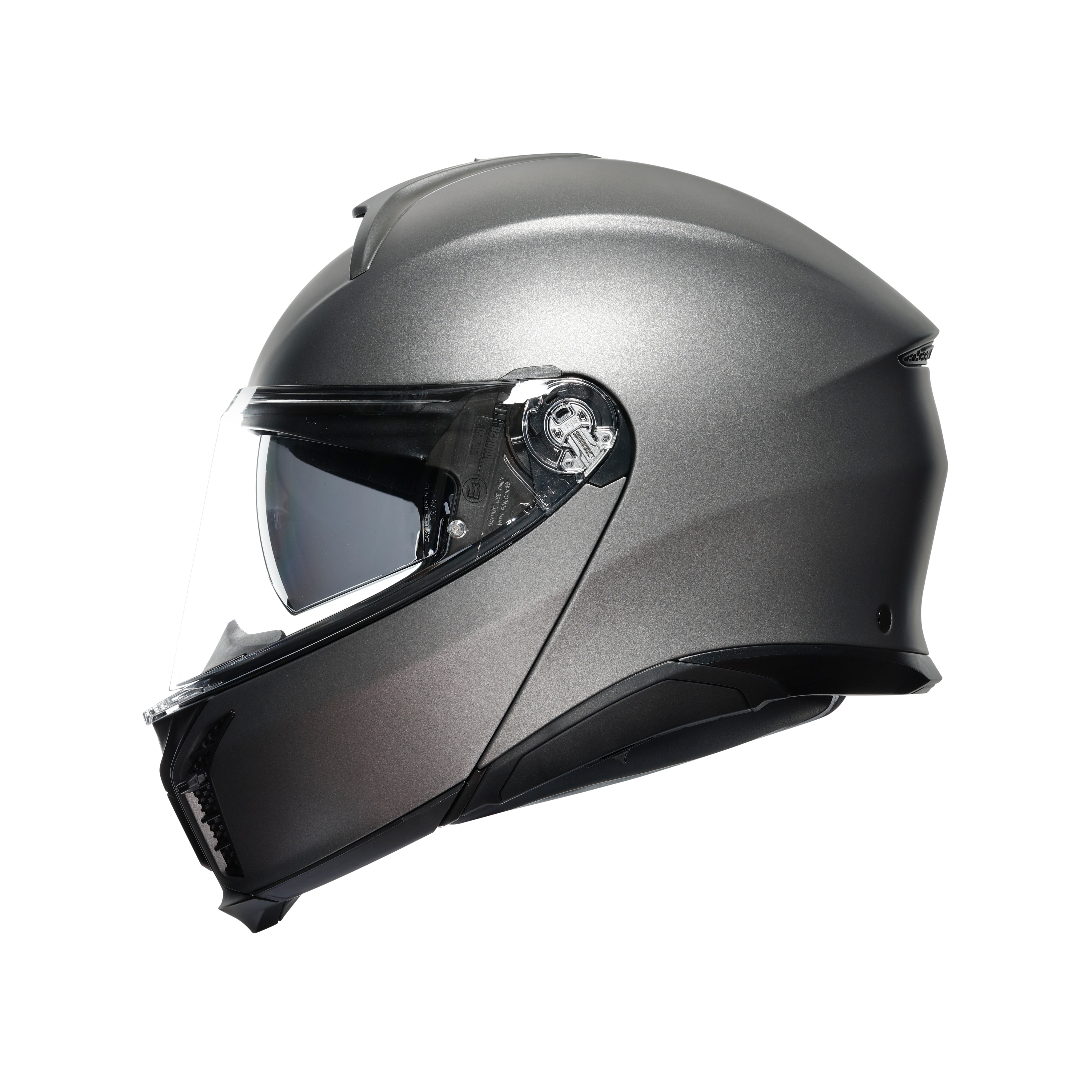 TOURMODULAR LUNA GREY MATT - CASQUE MOTO MODULAIRE E2206 -  - 2