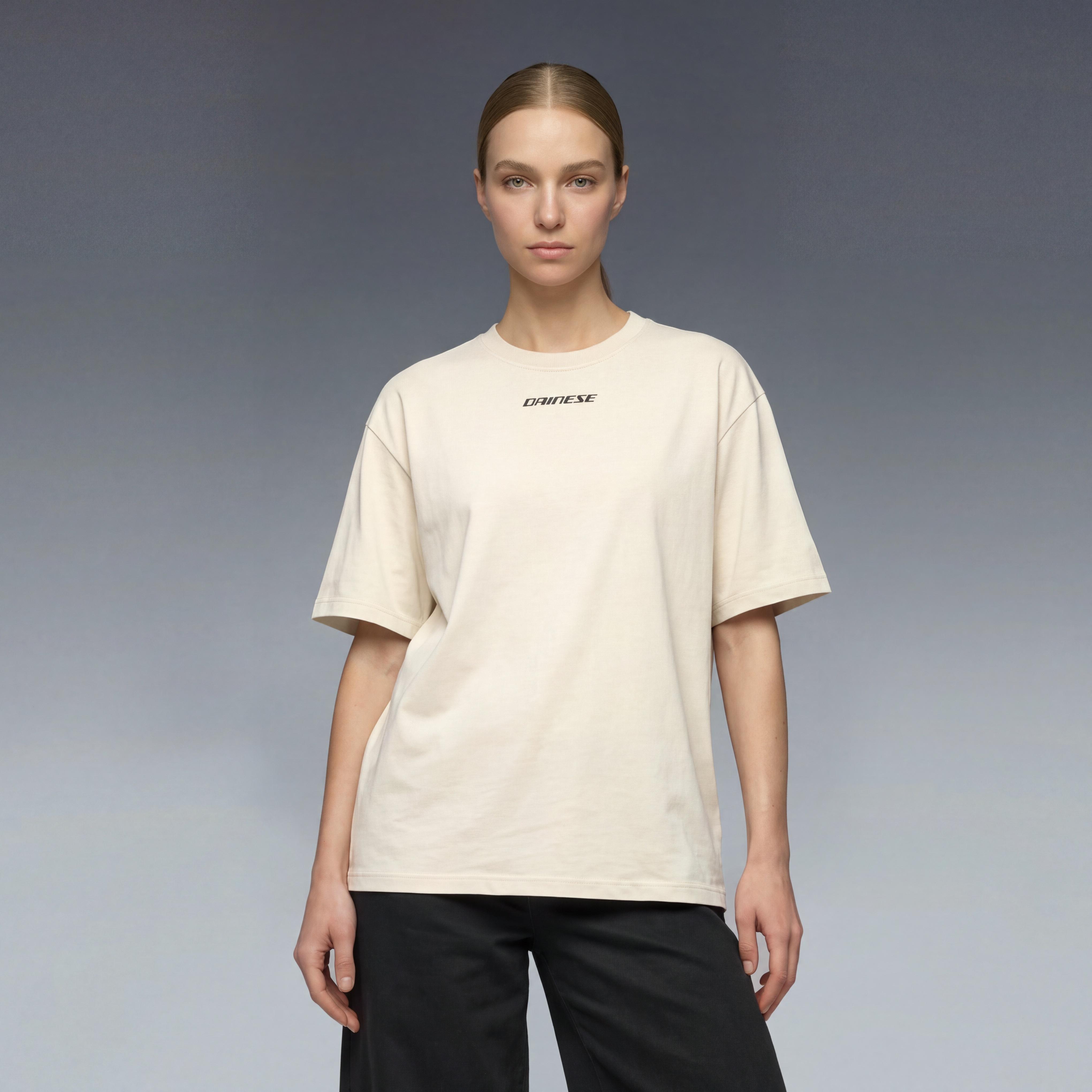 DB WORDMARK - T-SHIRT - VANILLA ICE - 4