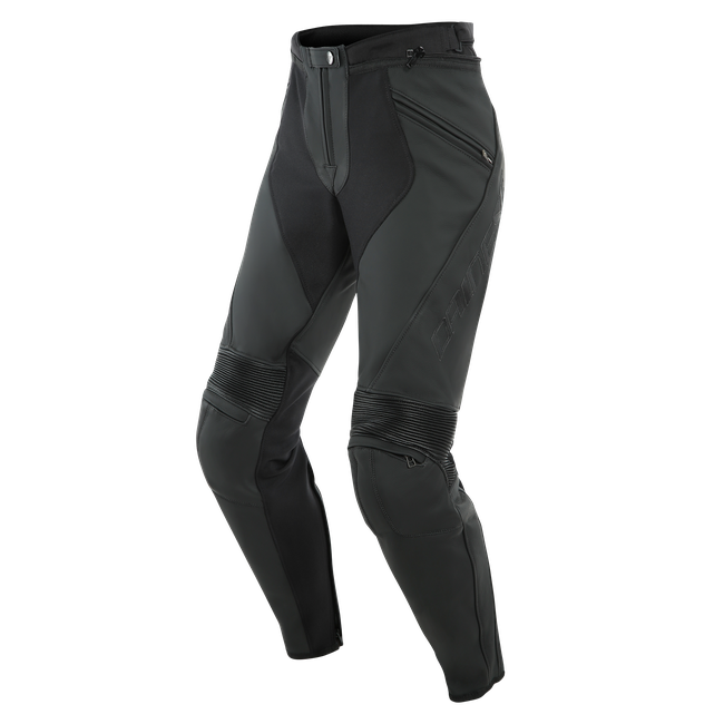 Dainese Women's Black-Matt - Pony 3 - Leather - 42