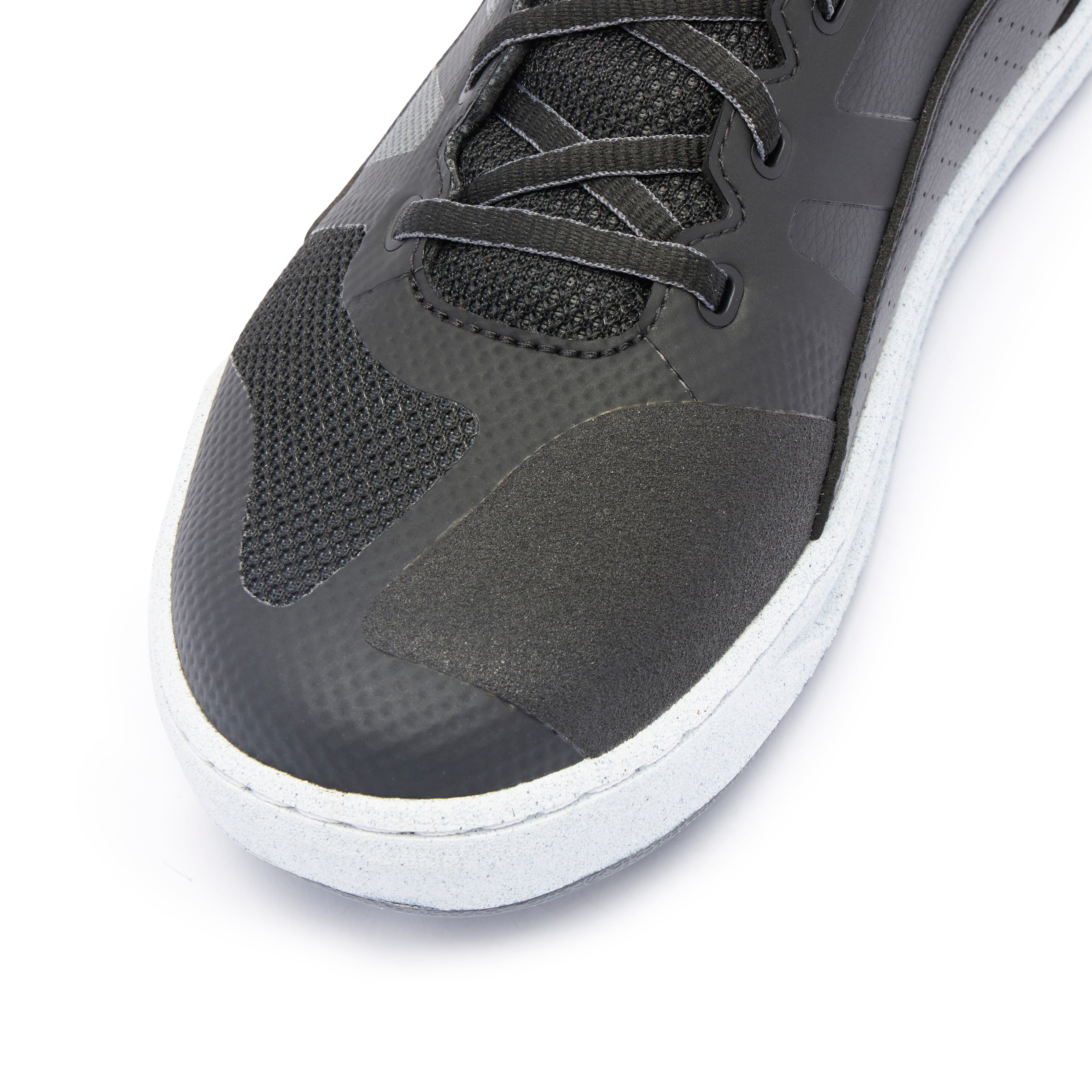 SUBURB AIR - SCARPE MOTO ESTIVE IN TESSUTO UOMO - BLACK/WHITE/IRON-GATE - 8