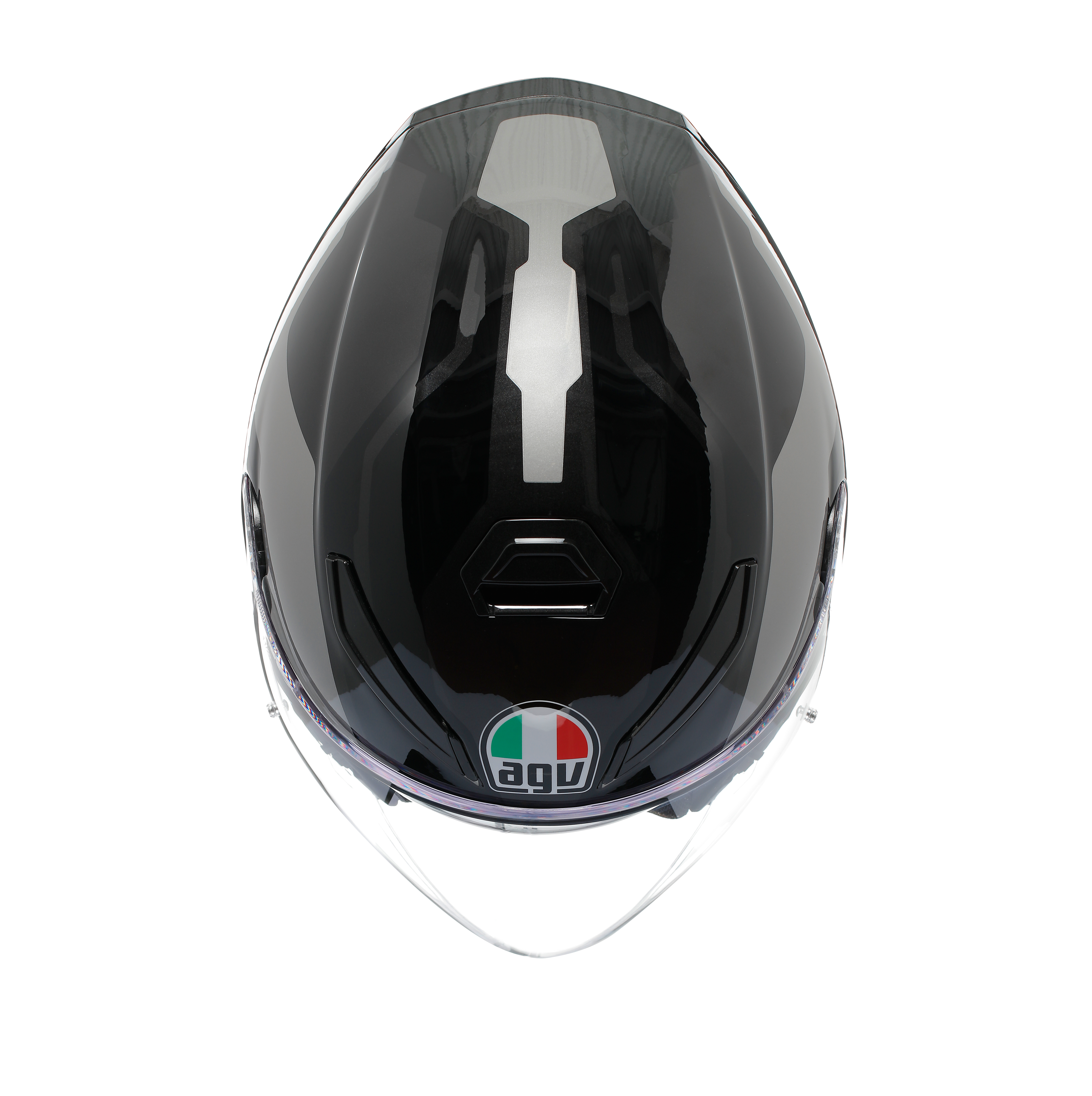 K5 JET EVO TUNE GREY/BLACK - CASQUE MOTO JET E2206 -  - 5