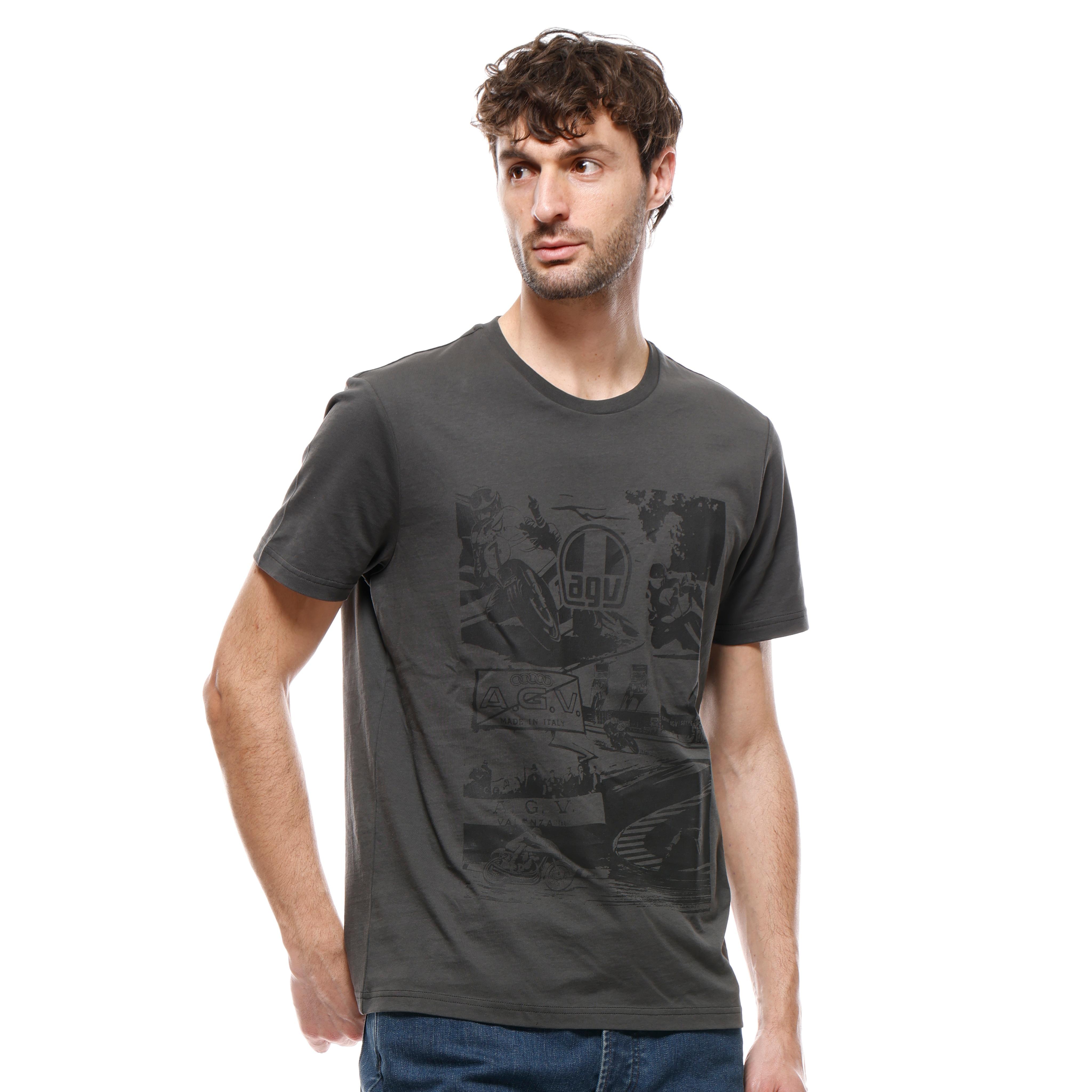 CLASSIC AGV T-SHIRT - HISTORY - 3