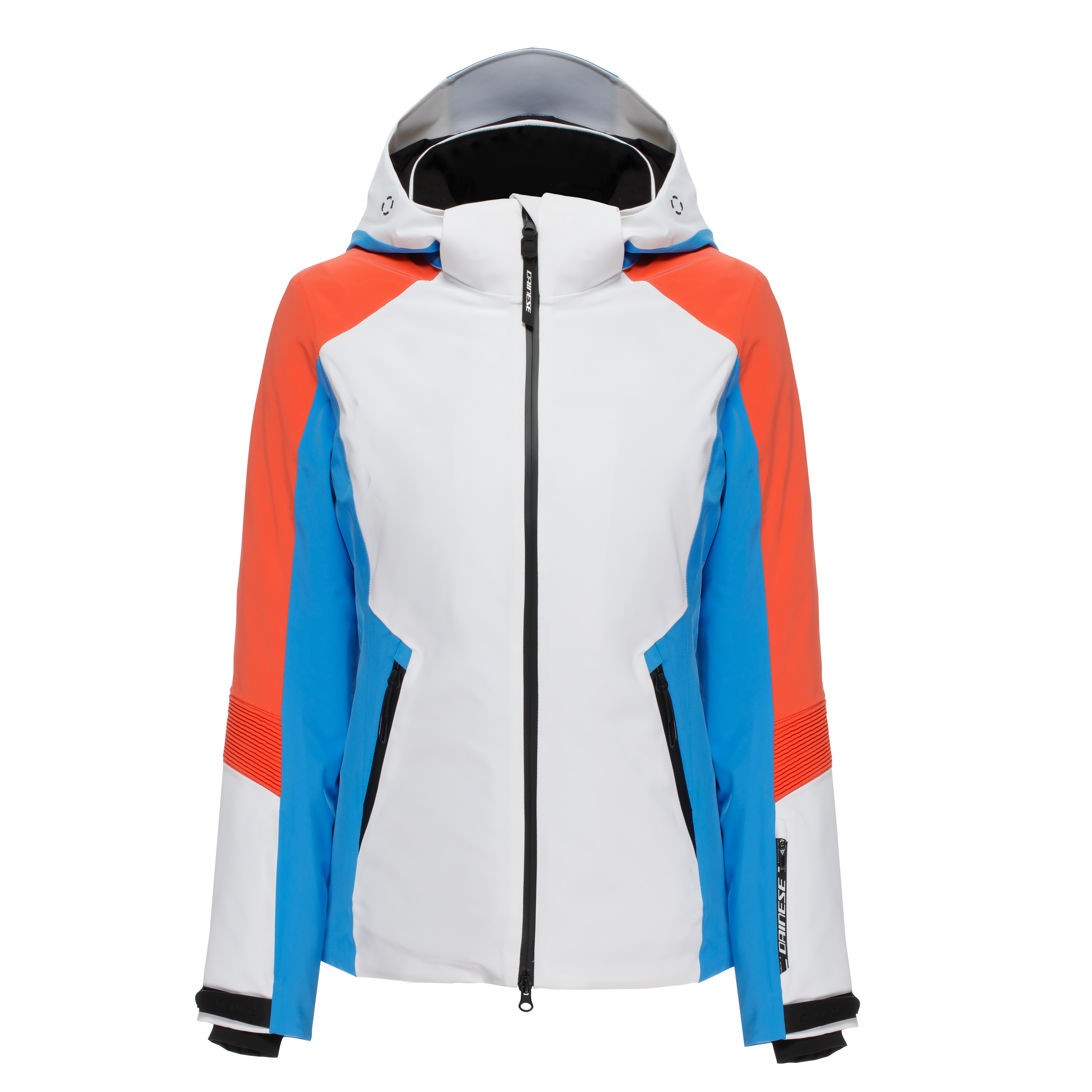 WHITE/CORAL/BLUE