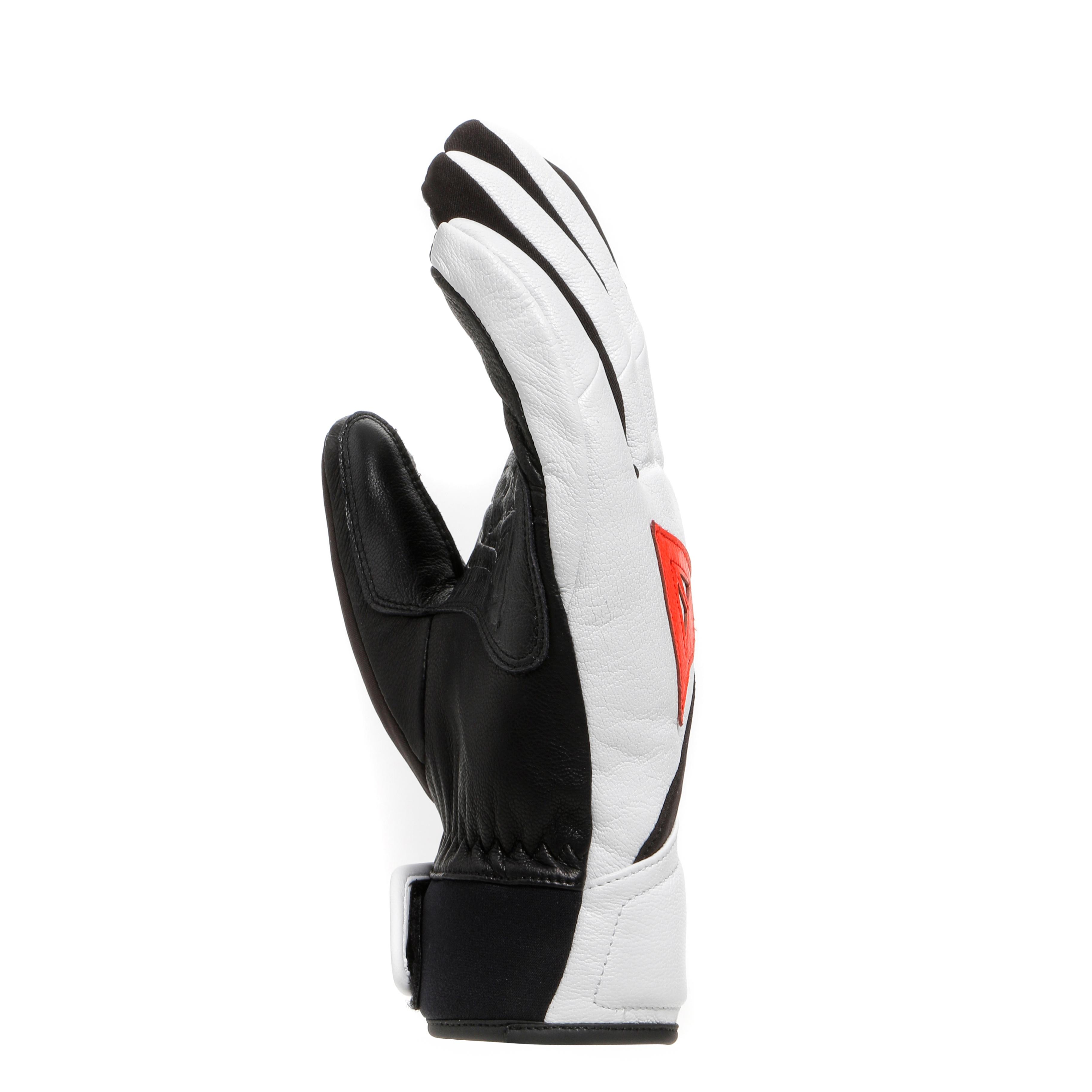 HP SPORT SKI GLOVES UNISEX - WHITE/BLACK - 4
