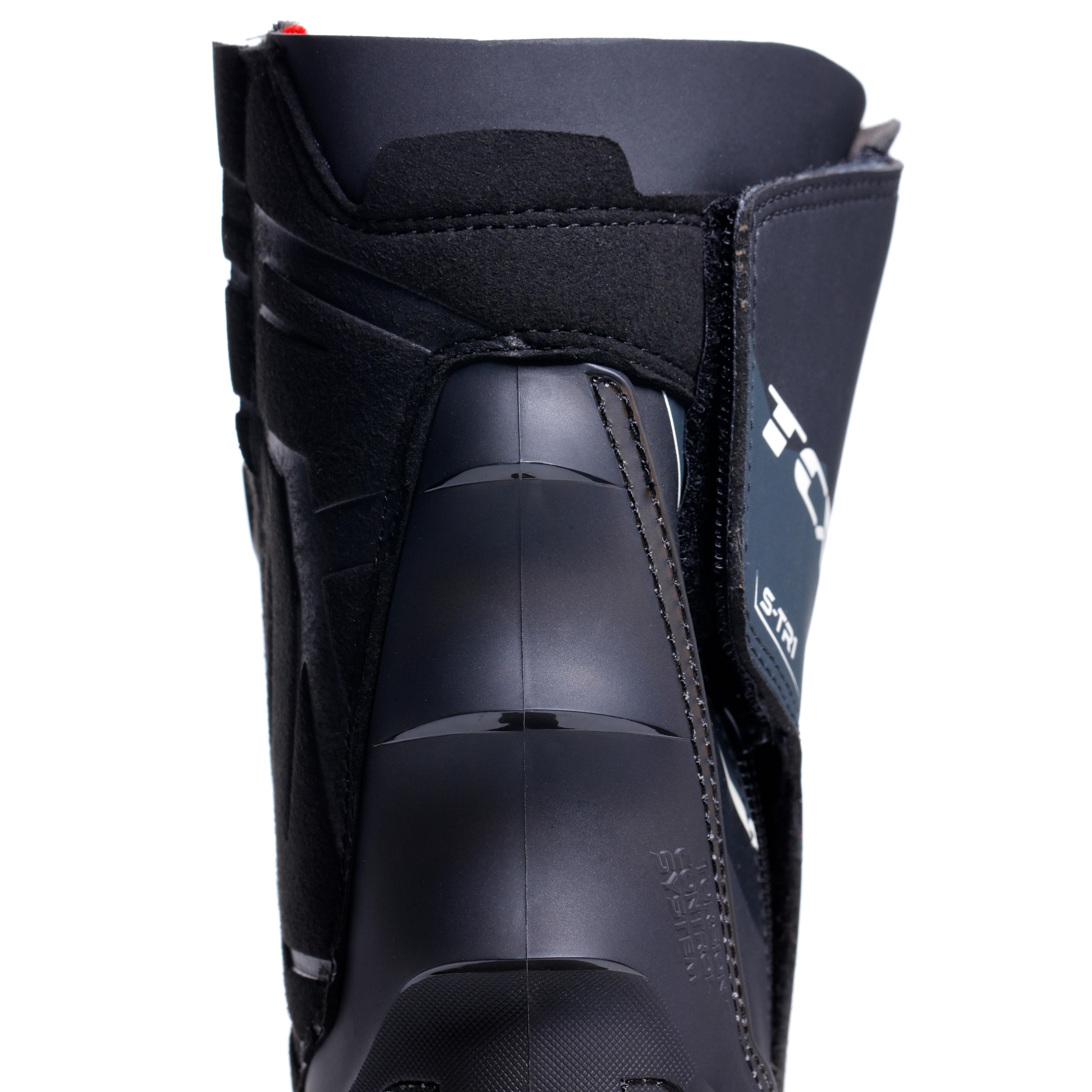 S-TR1 MOTORRADSTIEFEL DAMEN - SCHWARZ/WEISS PERLA -  - 8