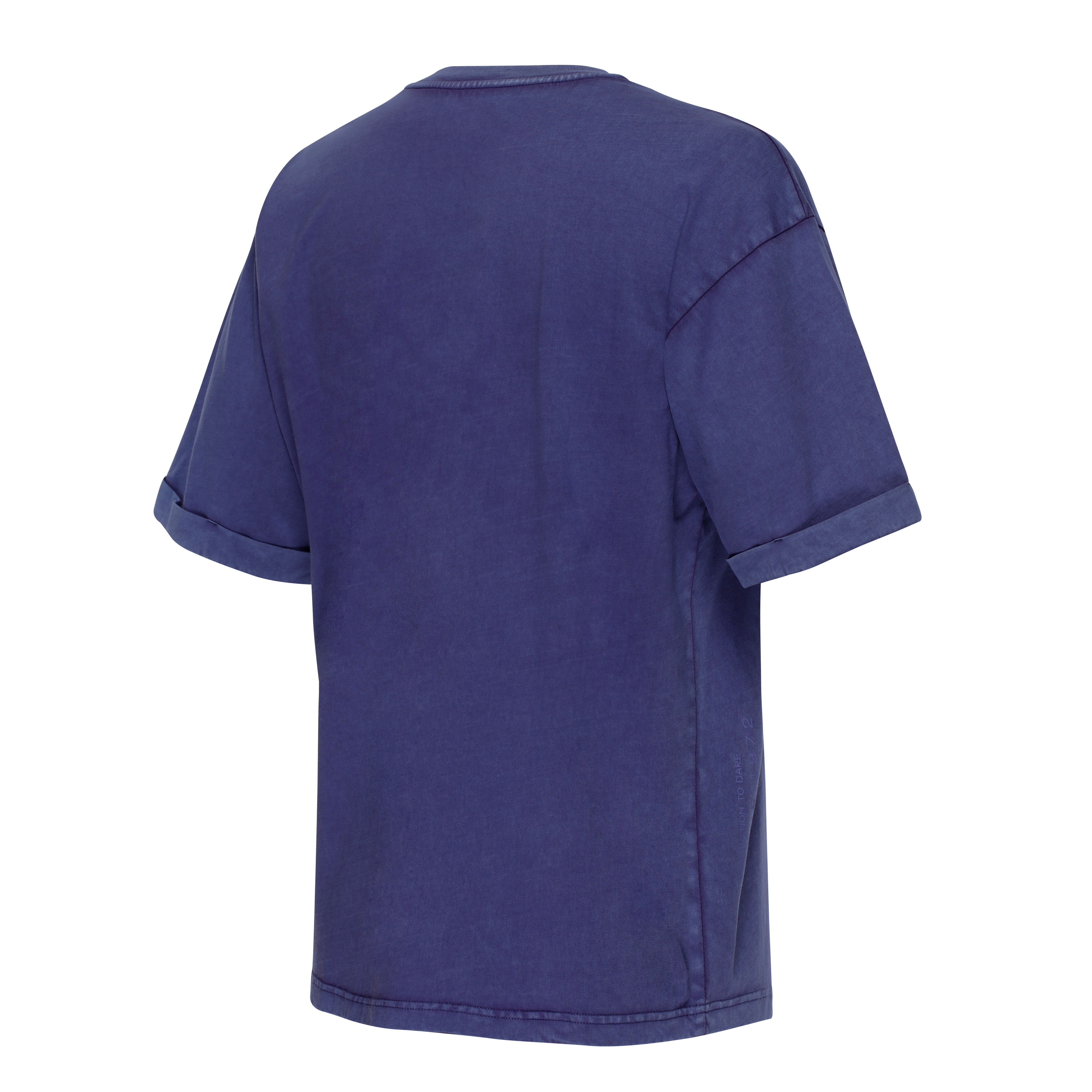 SFUMATA - MEN'S CREWNECK T-SHIRT - ORIENTAL BLUE - 2