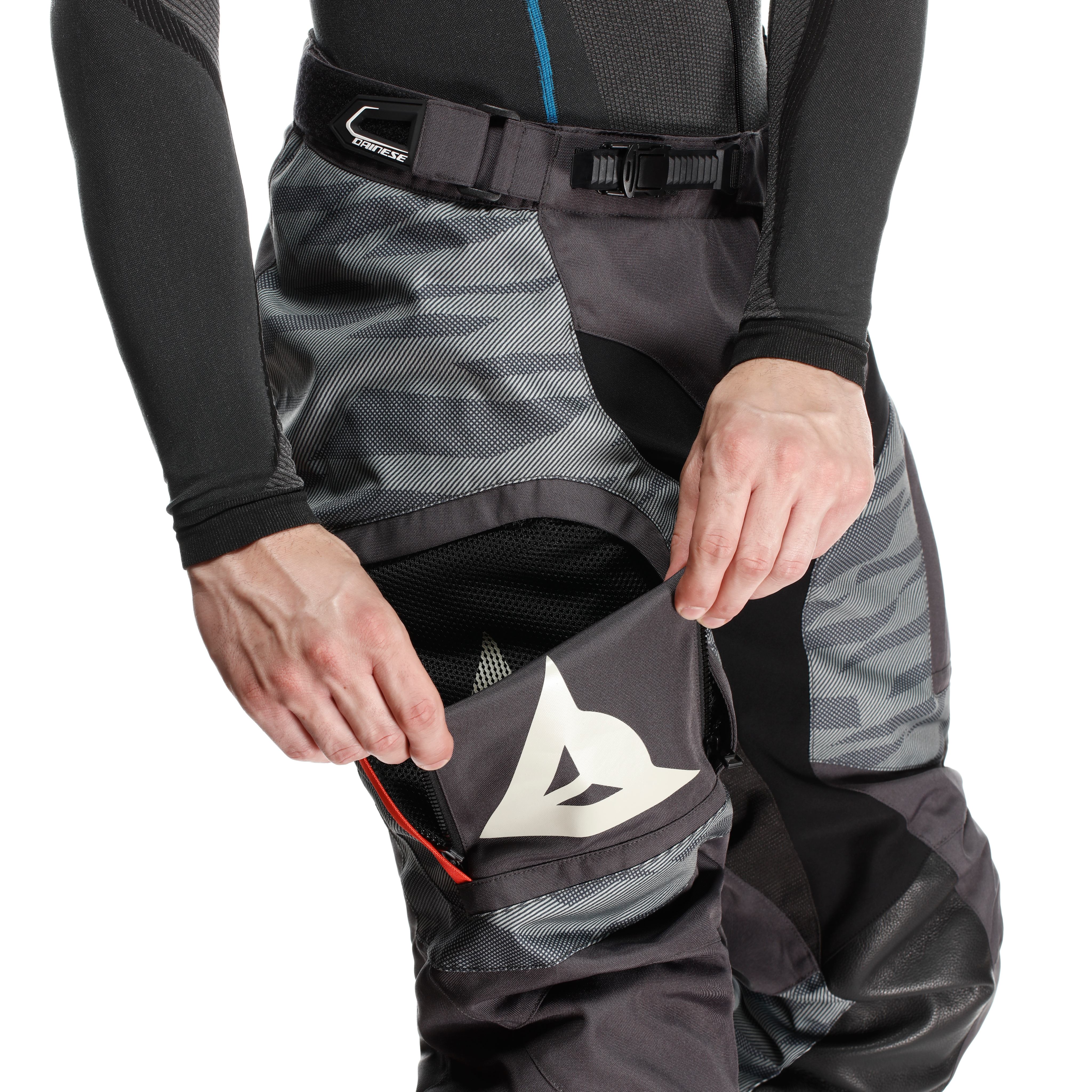 STERRATO - PANTALON MOTO OFF-ROAD HOMME - EBONY/DESERT SAGE - 7