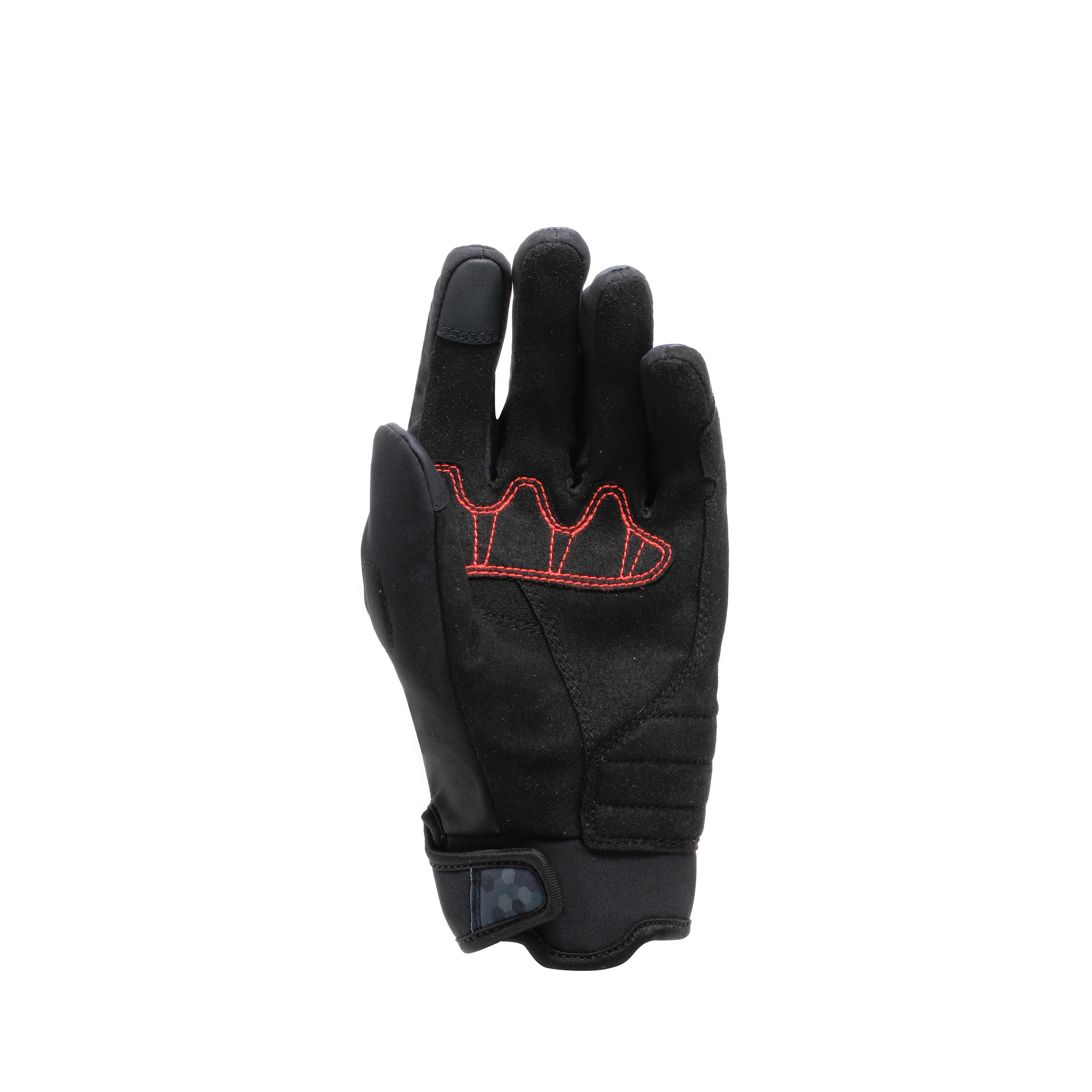 INTREPYD - MOTORCYCLE GLOVES - BLACK/GREY-CAMO - 3