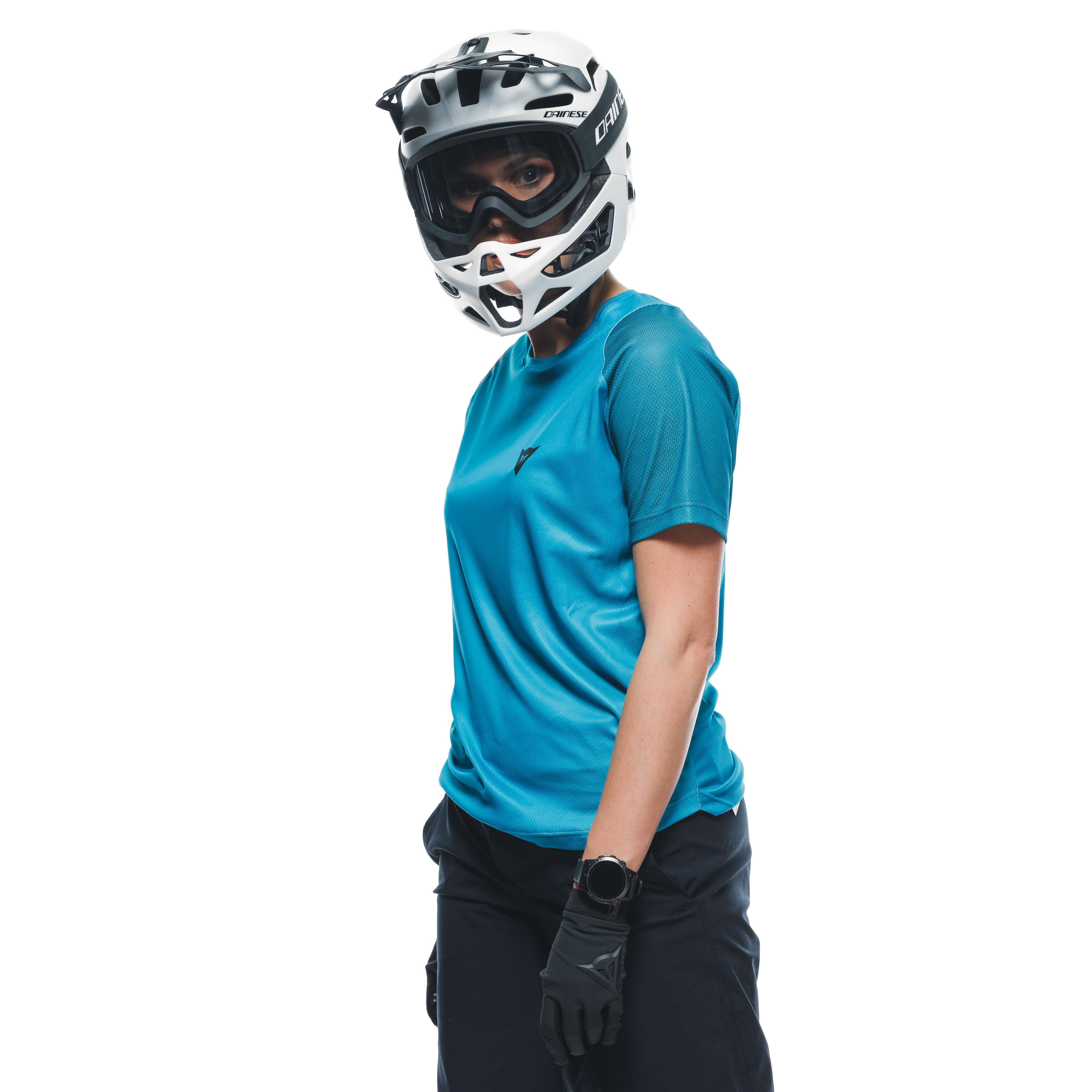 HGL JERSEY SS - MAILLOT DE V&Eacute;LO MANCHES COURTES POUR FEMME - BARRIER-REEF - 8