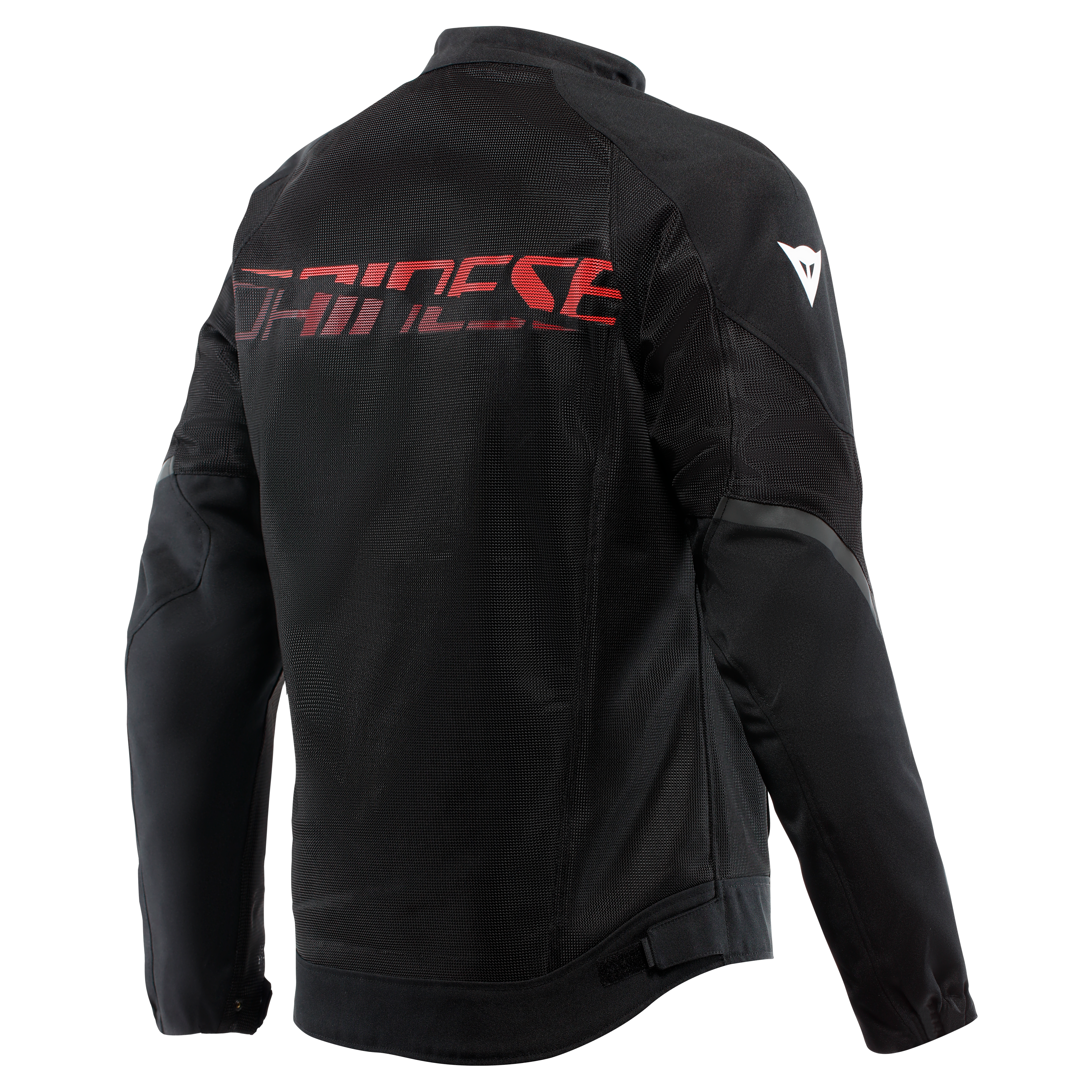 HEROSPHERE AIR - GIUBBOTTO MOTO ESTIVO UOMO - BLACK/RED DIAMOND - 2