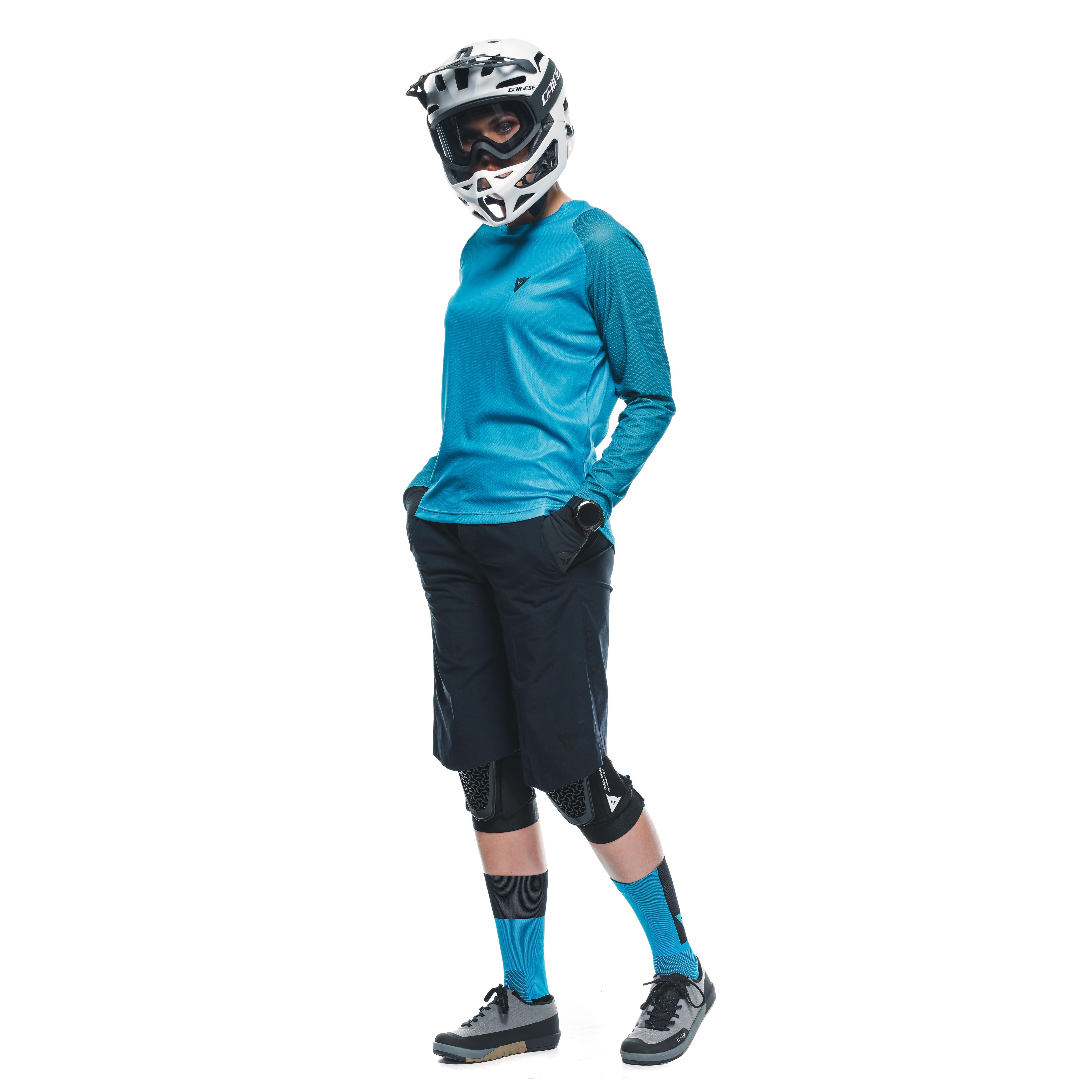 HGL JERSEY LS -MAILLOT DE V&Eacute;LO MANCHES COURTES POUR FEMME - BARRIER-REEF - 6