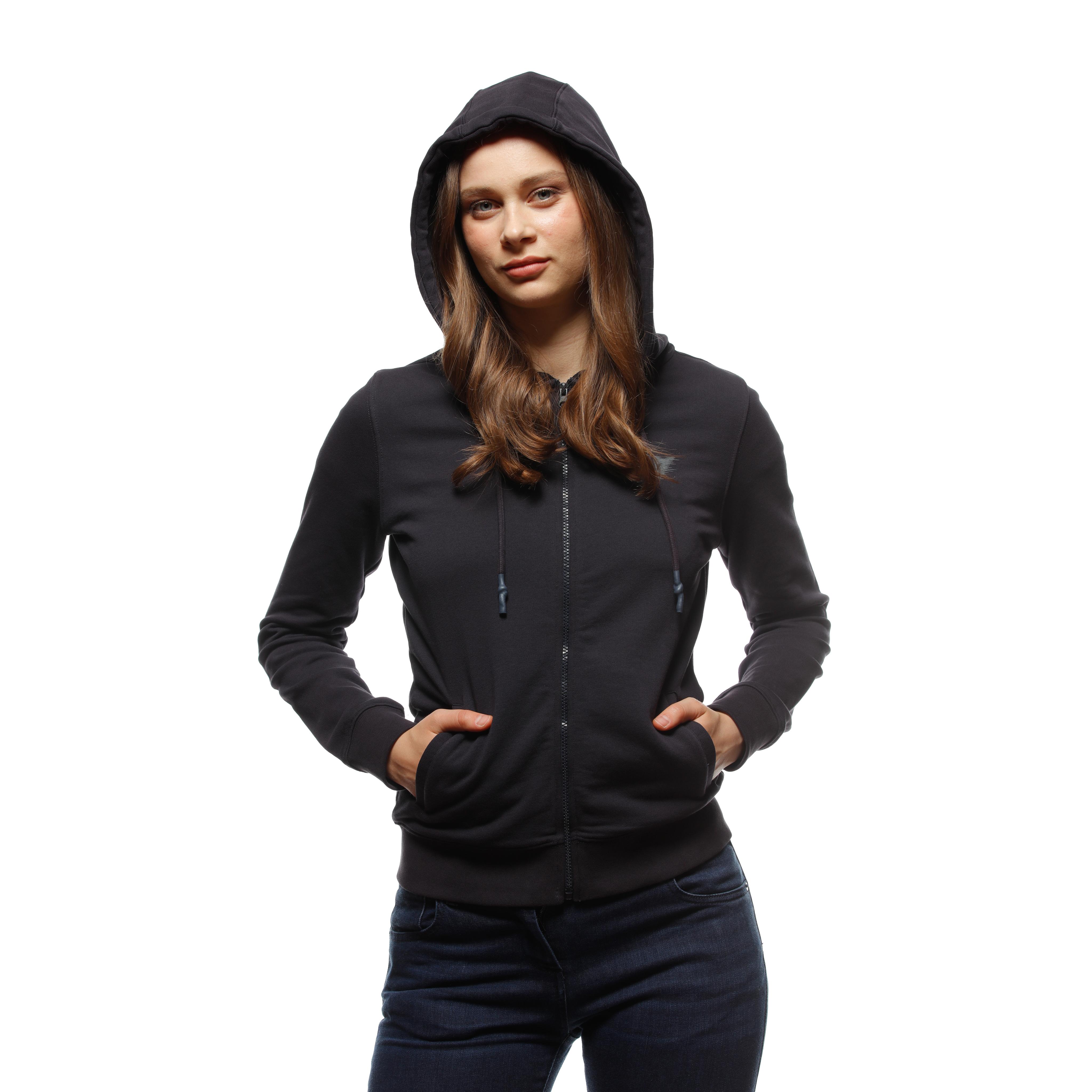 SPEED DEMON - FELPA CON CAPPUCCIO DONNA - NINE-IRON - 9