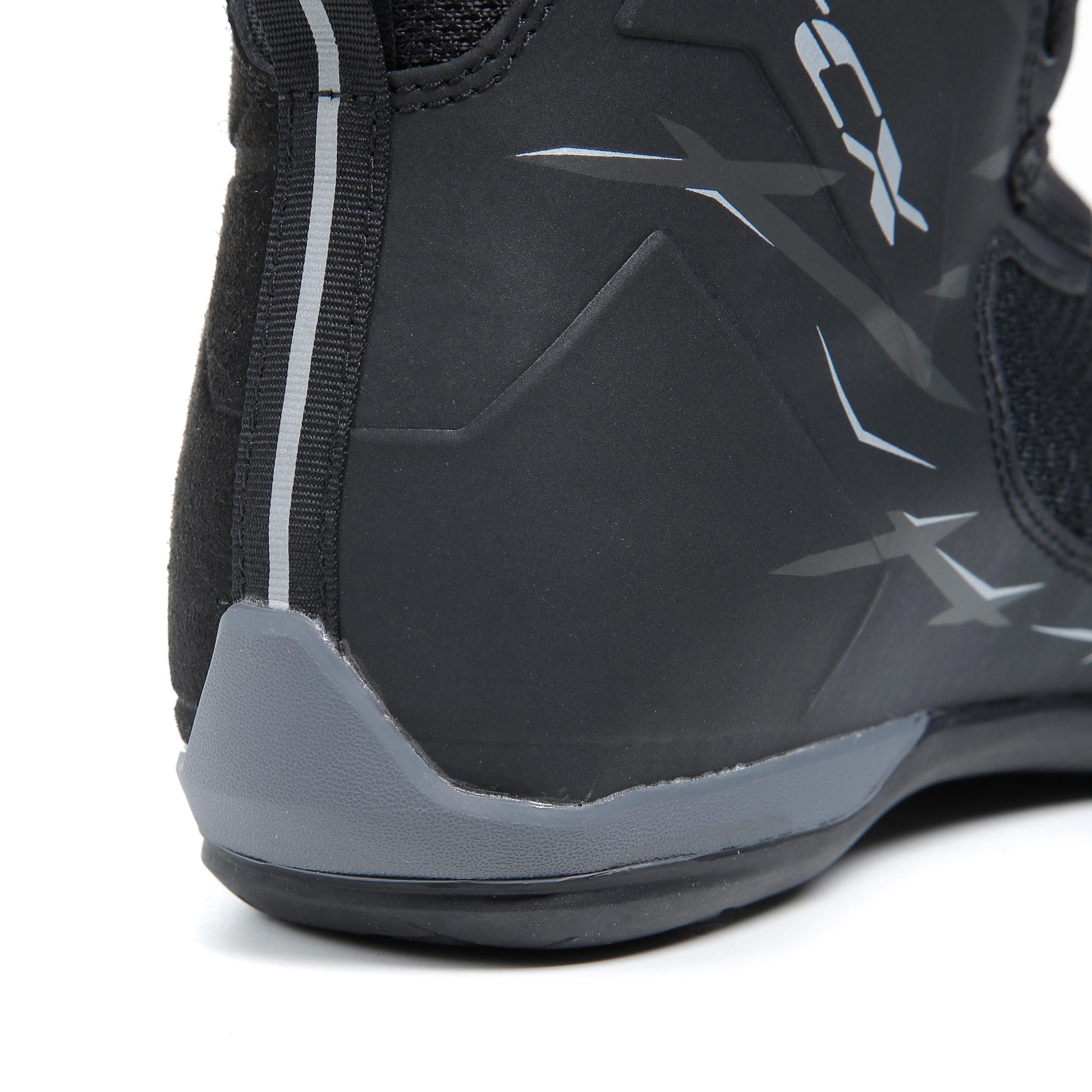 R04D AIR SOMMER MOTORRADSCHUHE HERREN - SCHWARZ/GRAU -  - 9