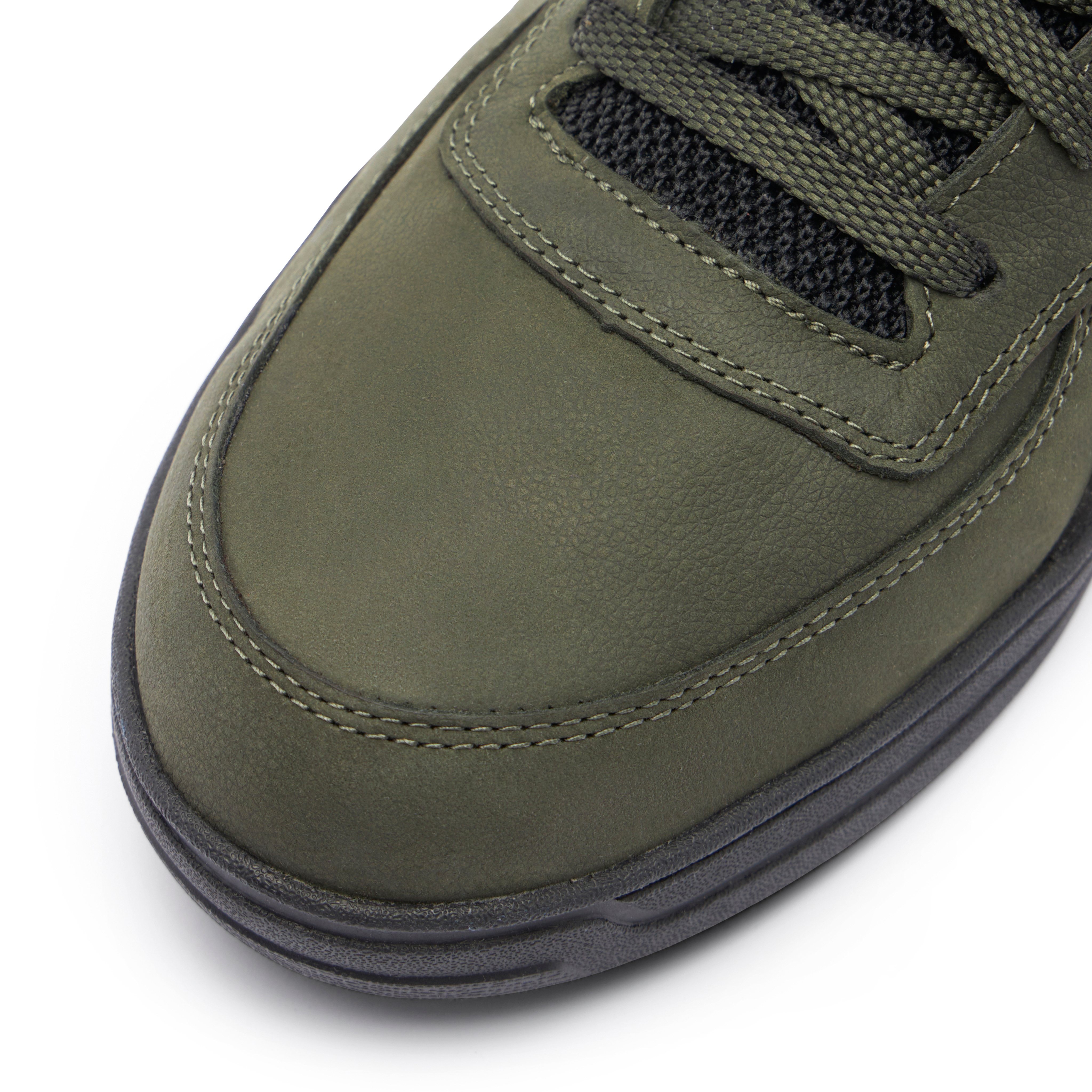 MOOD 2 GORE-TEX&reg; WATERPROOF MOTORCYCLE SHOES MEN - GREEN/BLACK/YELLOW -  - 6