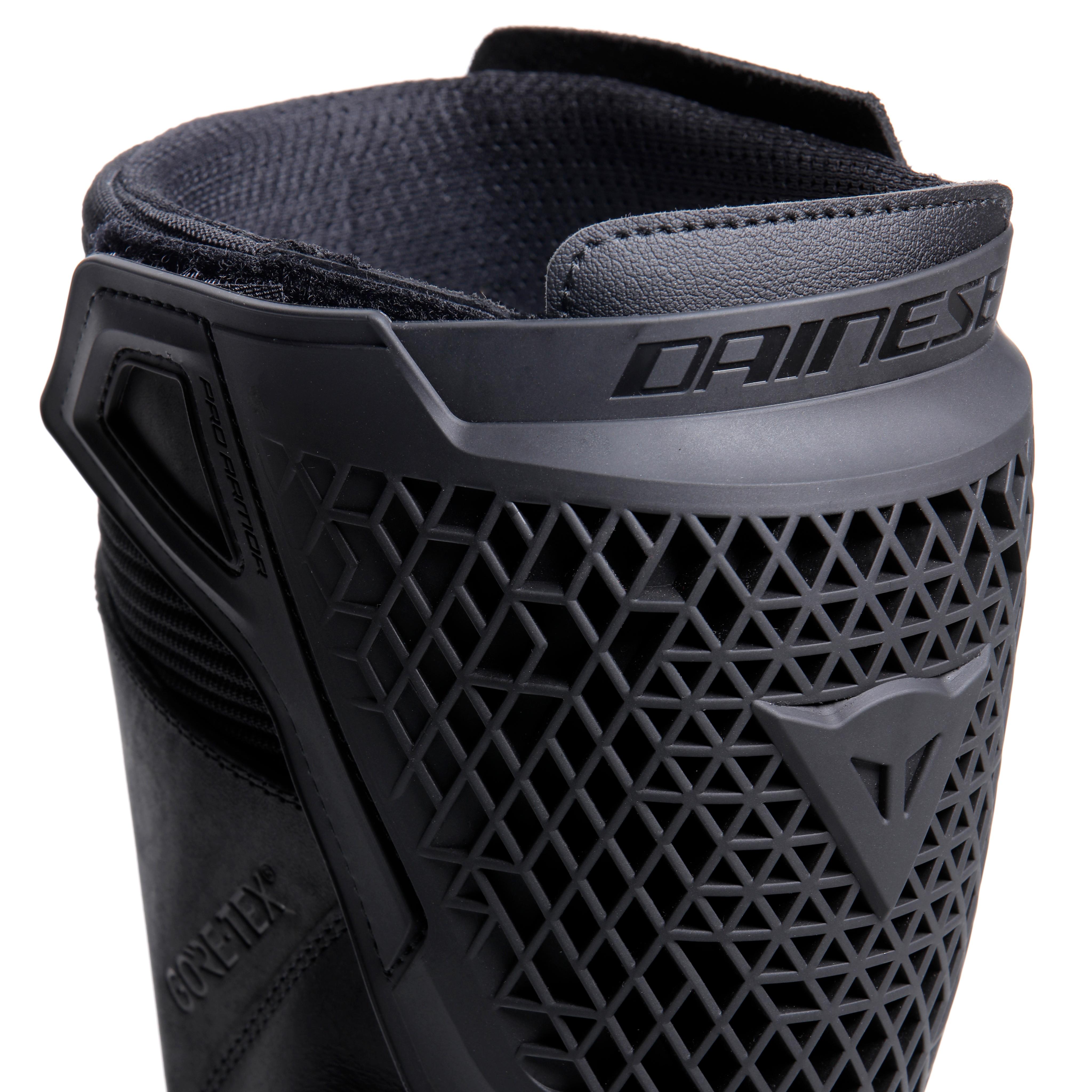 SEEKER GORE-TEX&reg; BOTAS IMPERMEABLES MOTO HOMBRE - BLACK/BLACK - 11