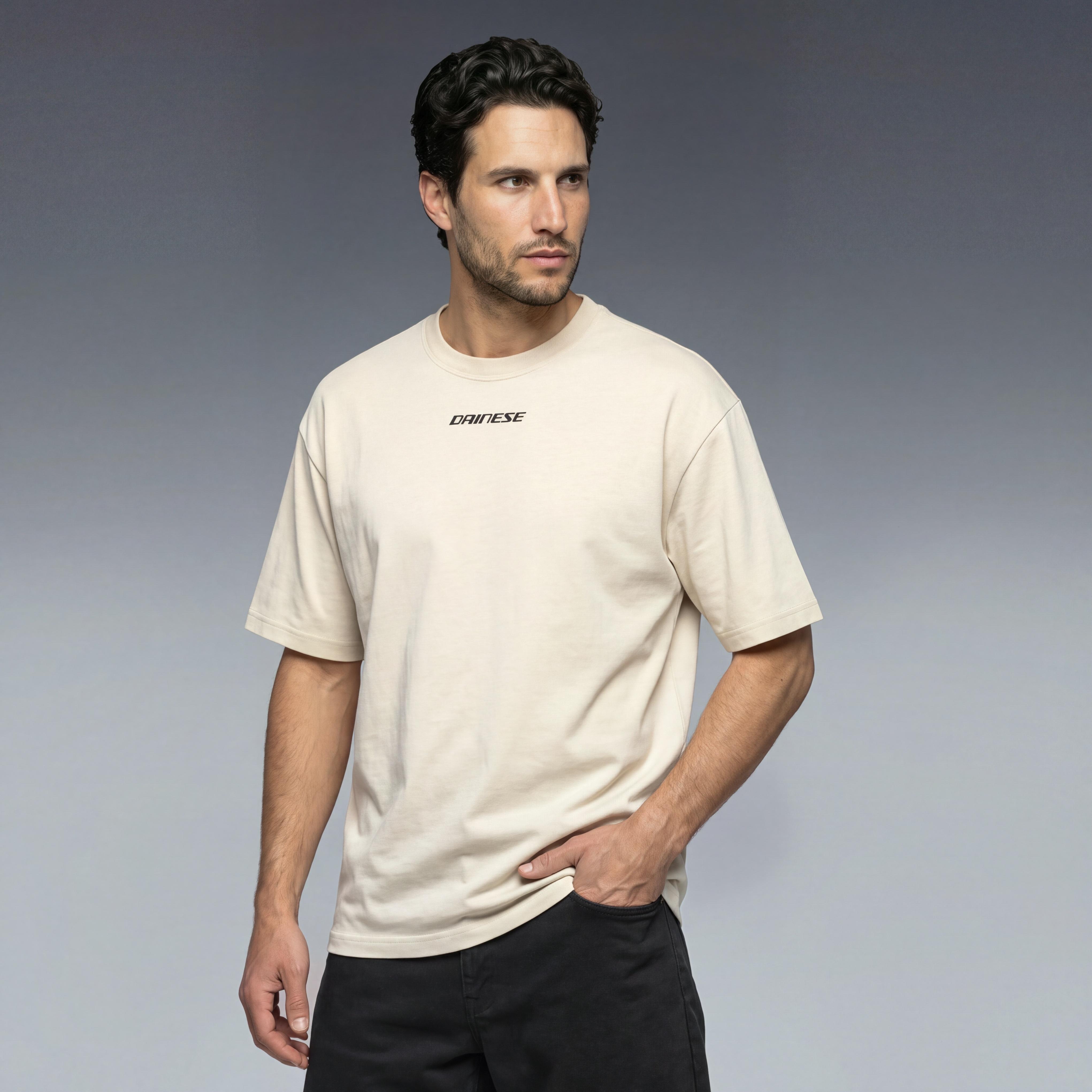 DB WORDMARK - T-SHIRT - VANILLA ICE - 3