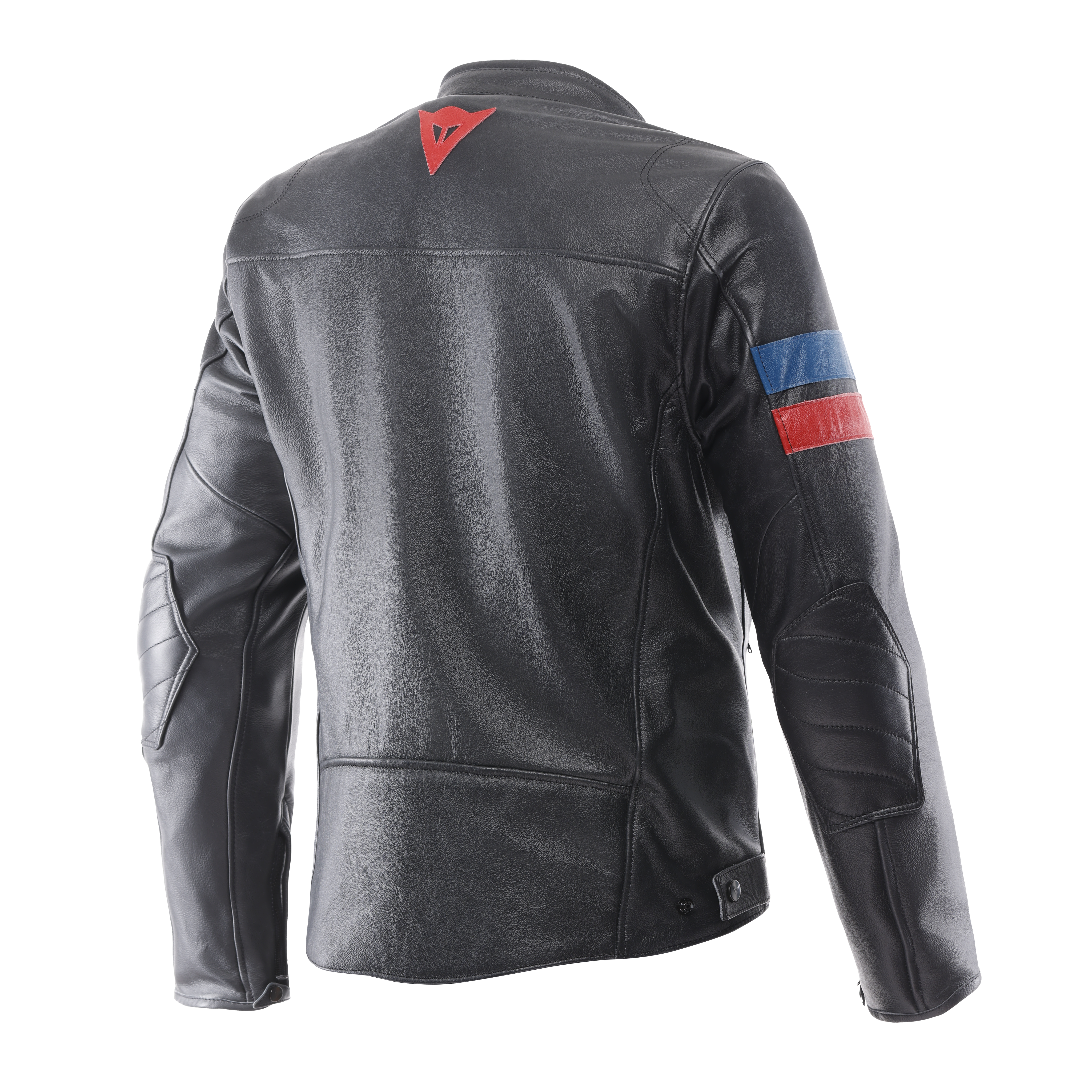 LEGGENDA - MOTORCYCLE JACKET IN LEATHER MEN - BLACK - 2