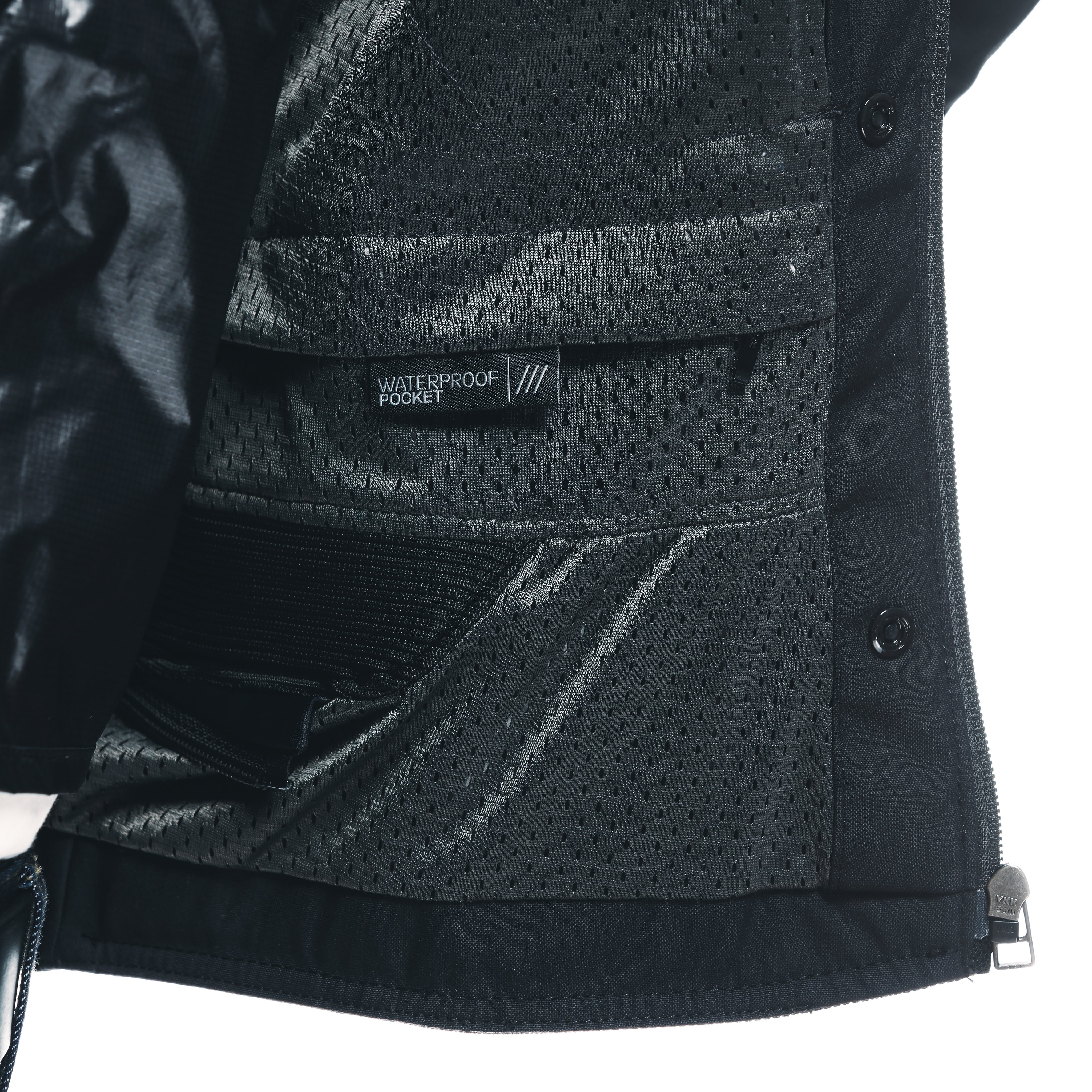 AIR FRAME 3 TEX - GIACCA MOTO ESTIVA IN TESSUTO UOMO - BLACK/BLACK/WHITE - 13
