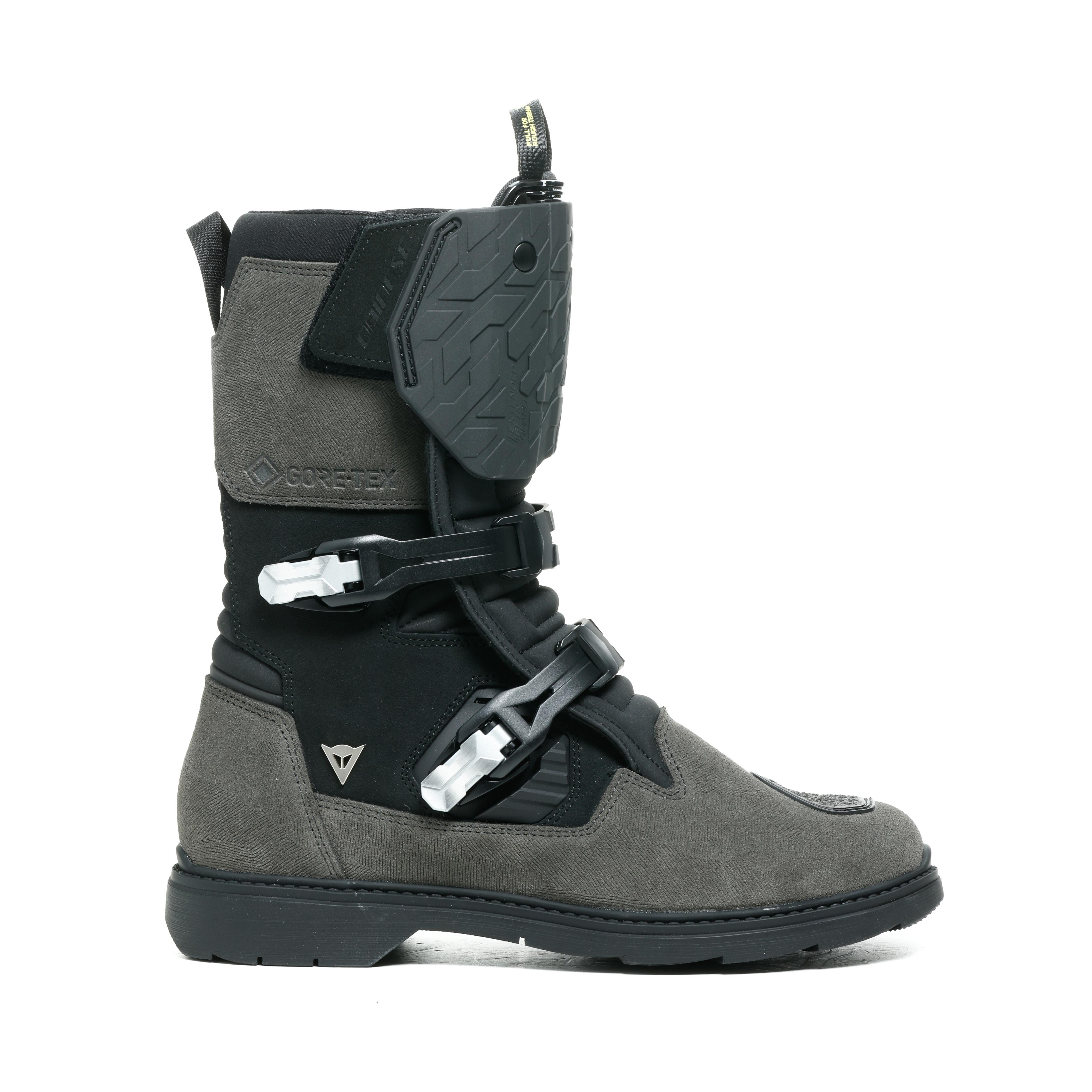 OVERYOND XT GORE-TEX - BOTAS DE MOTO GORE-TEX 4 ESTACIONES HOMBRE - BLACK/GREY - 2