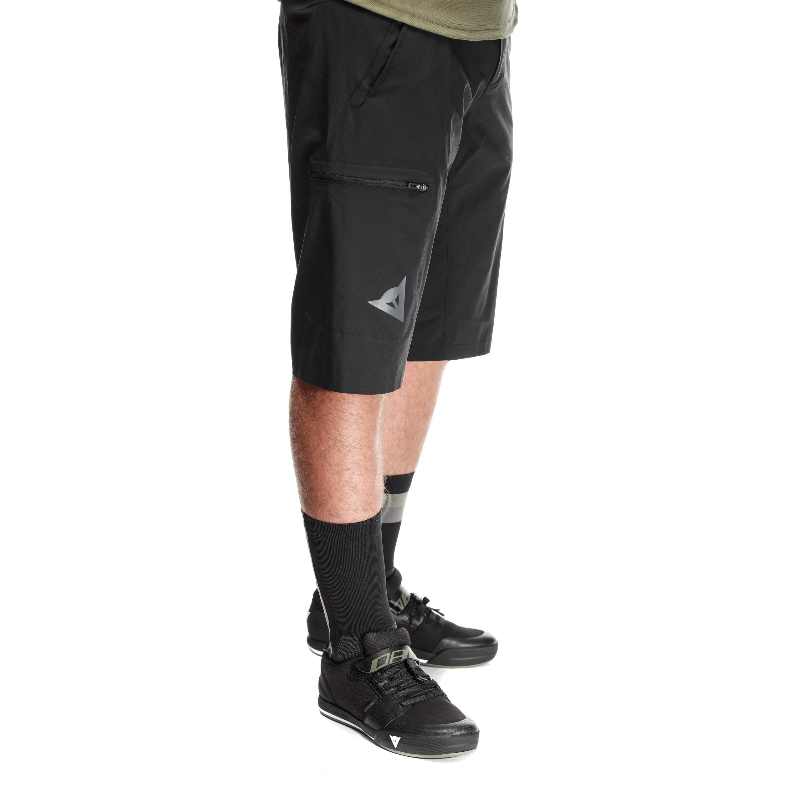 HG OMNIA -  PANTALONES DE BICI HOMBRE - BLACK - 7