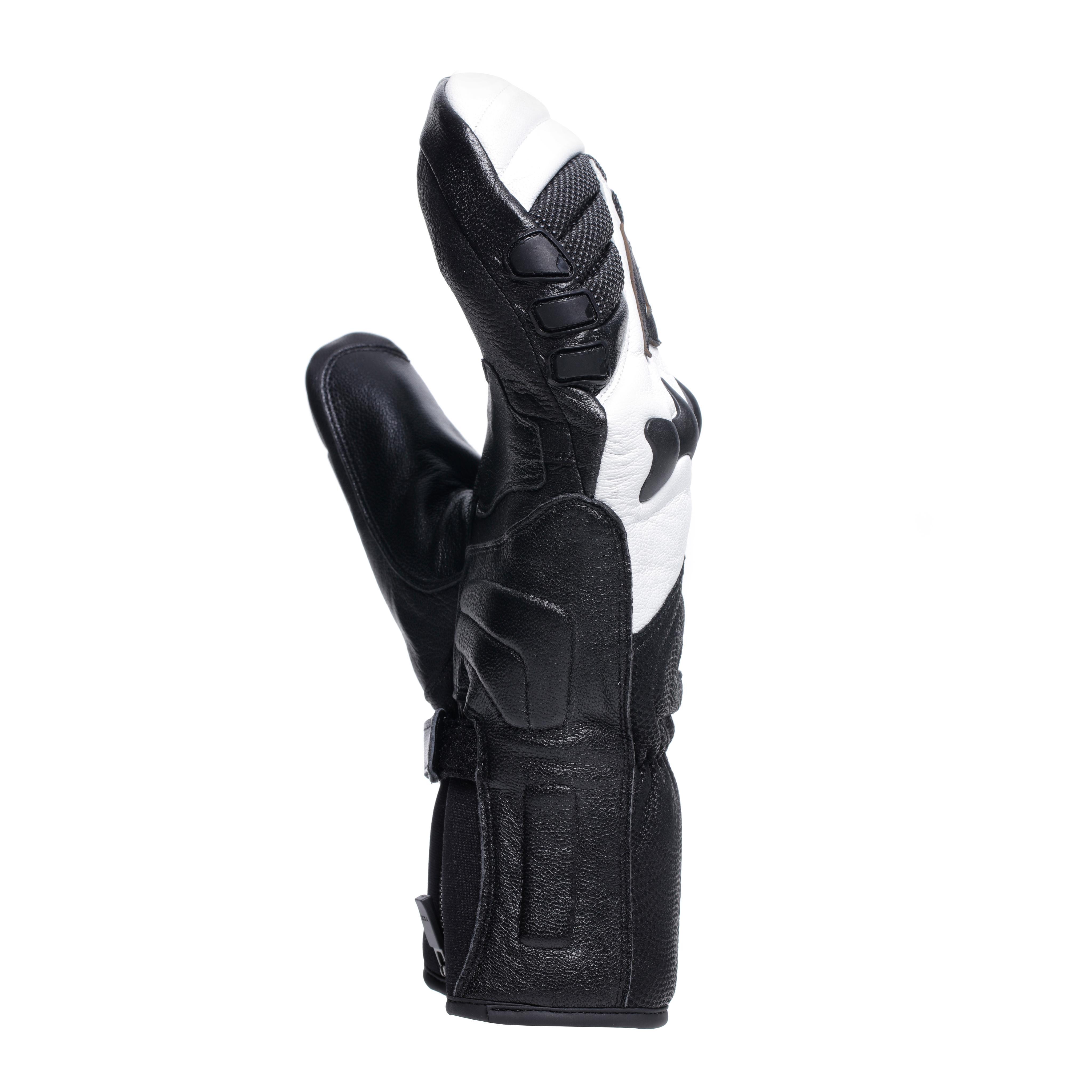 ERGOTEK PRO SOFIA GOGGIA MOUFLES SKI HOMME - WHITE/BLACK - 4