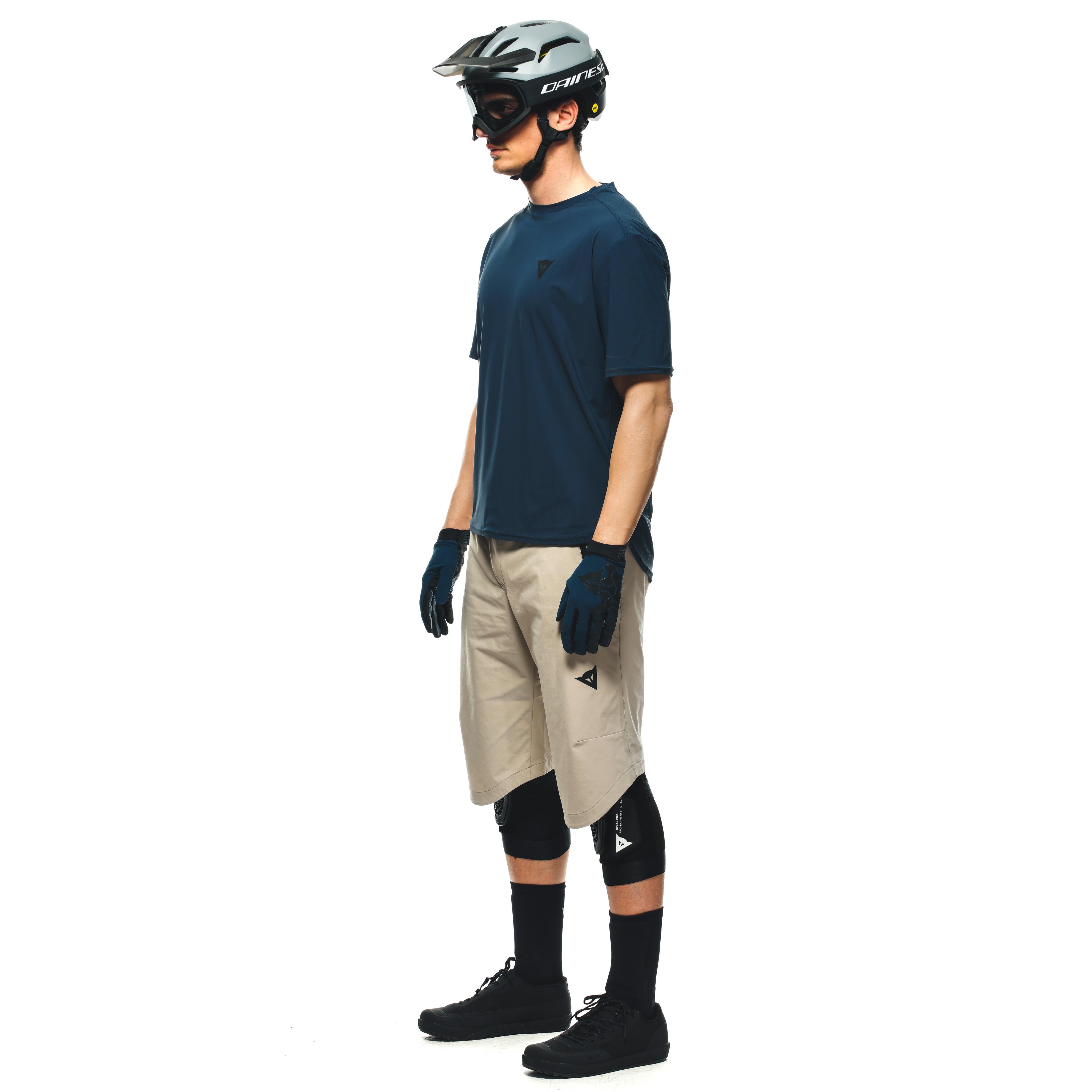 HGR JERSEY SS - MEN'S SHORT SLEEVE BIKE T-SHIRT - COBALT-BLUE - 4