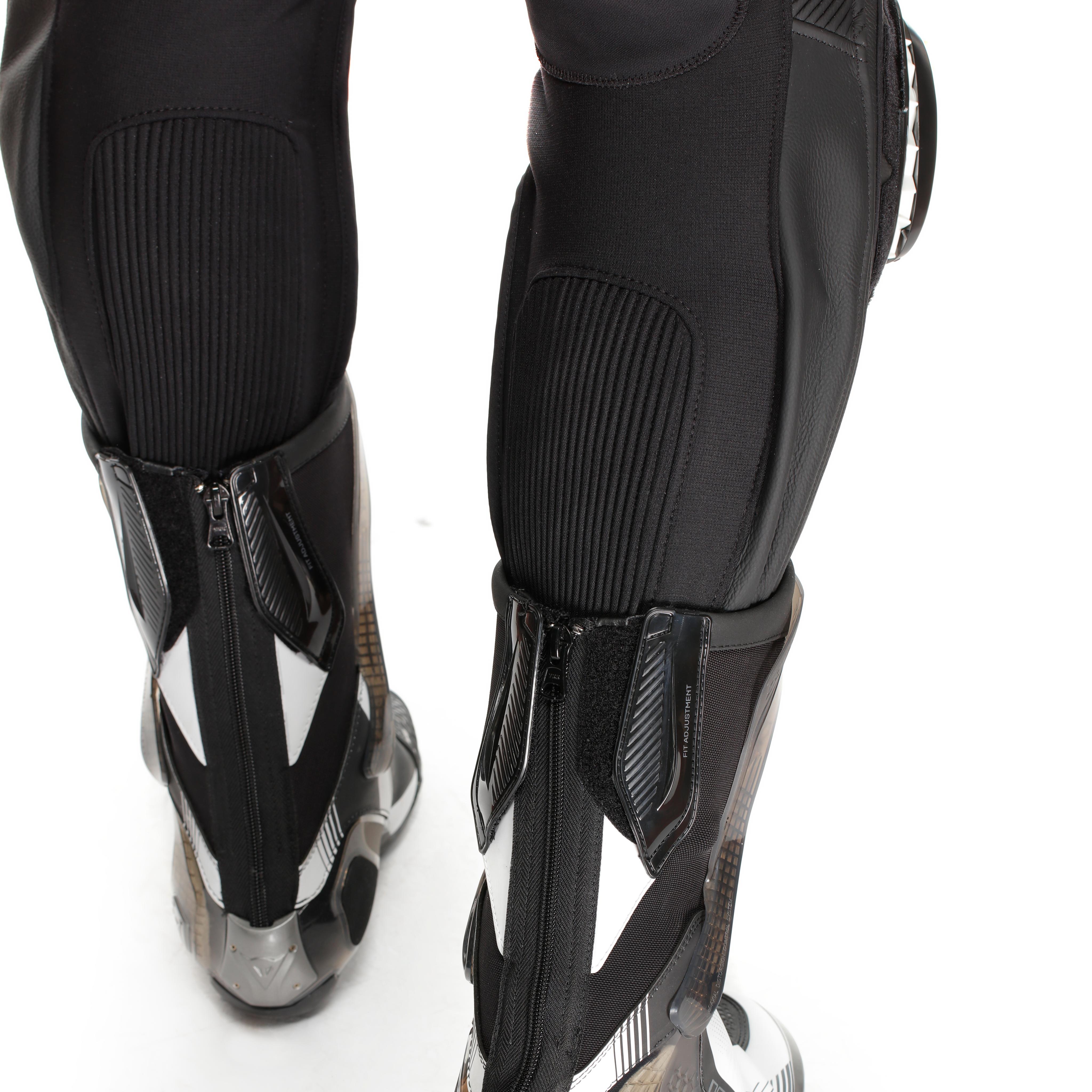 LAGUNA SECA 6 - EINTEILIGER PERFORIERTER LEDERANZUG HERREN - BLACK/WHITE/ANTHRACITE - 16