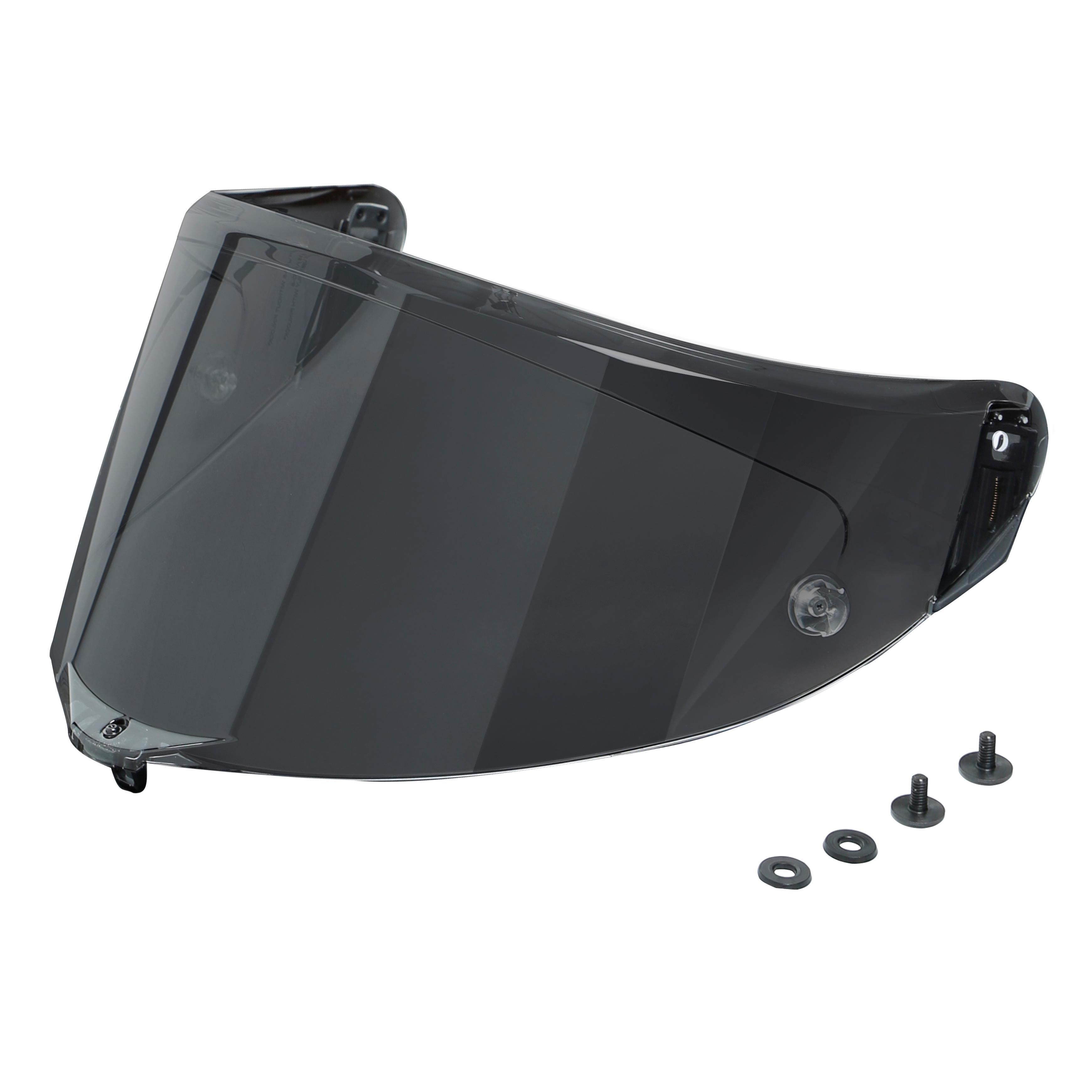 RACING KIT VISOR PISTA GP RR/PISTA GP R/CORSA R  (+screws) - TINTED -  - 1