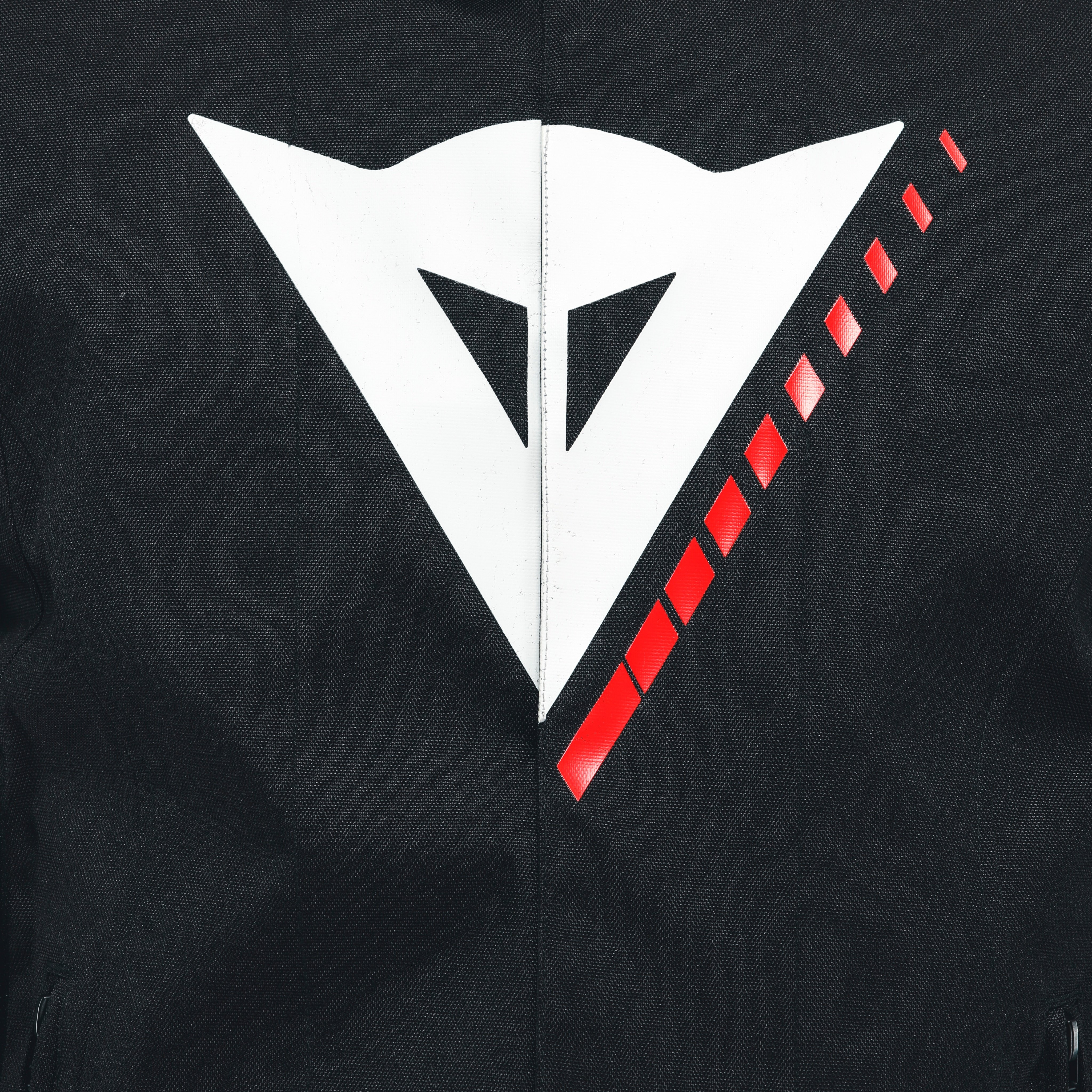 VELOCE D-DRY&reg;- MEN'S WATERPROOF MOTORCYCLE JACKET - BLACK/WHITE/LAVA-RED - 7