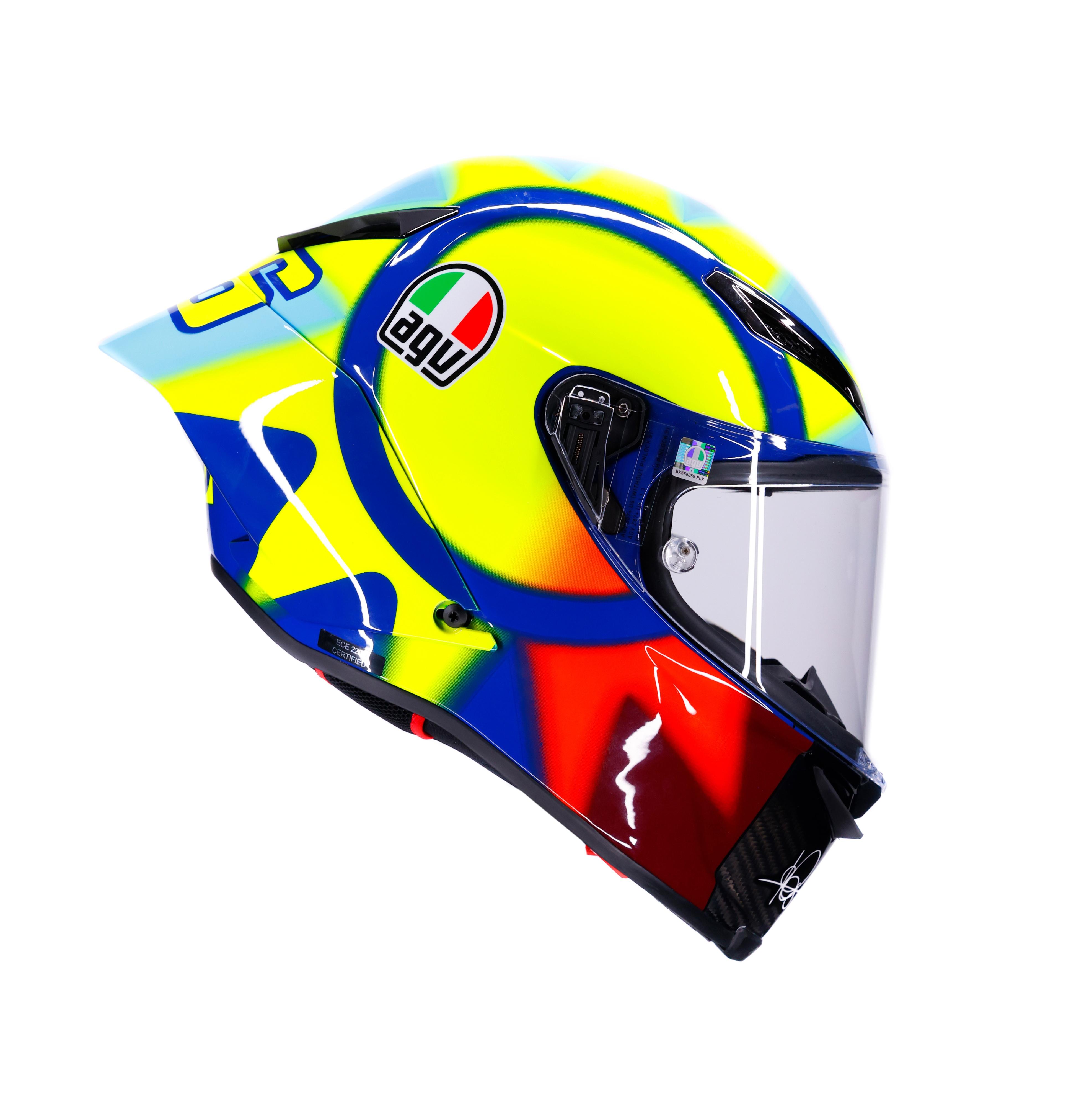 PISTA GP RR S AGV E2206 DOT MPLK -  - 1