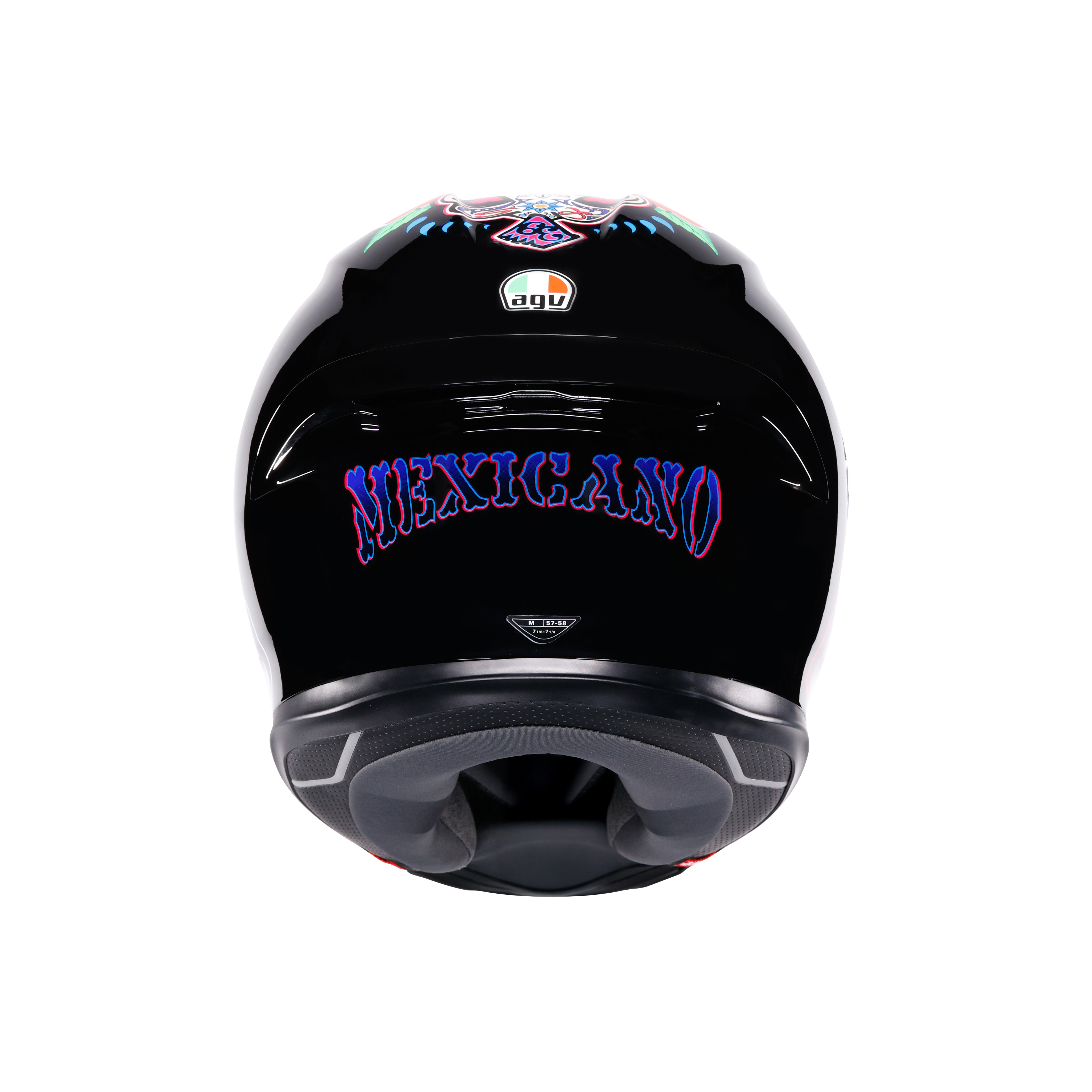 K6 S SALOM TRIBUTE - CASQUE MOTO INT&Eacute;GRAL E2206 -  - 5