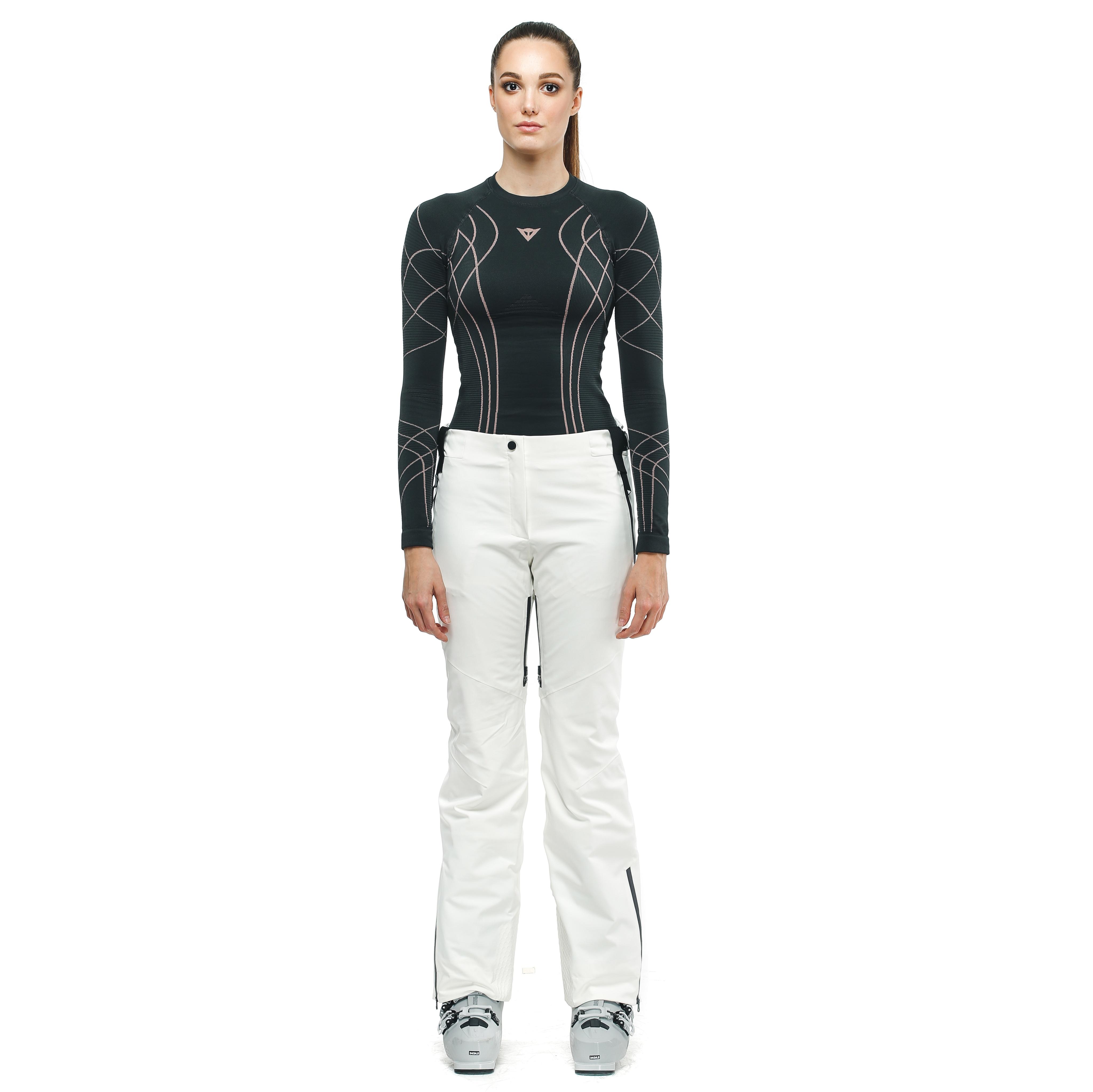 WOMEN'S HP SCREE SKI PANTS - BRIGHT-WHITE - 3