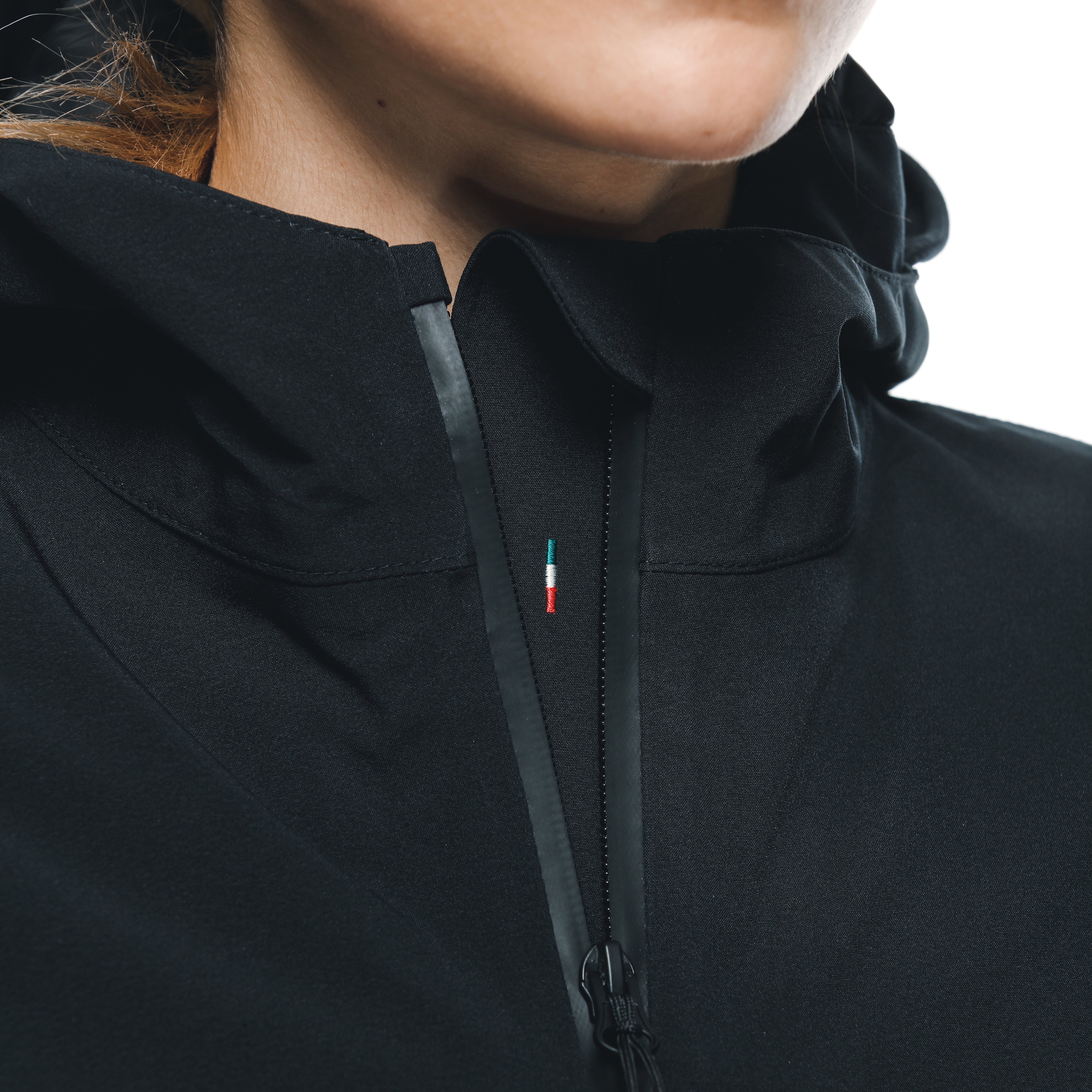 CENTRALE ABS&Oslash;LUTESHELL&trade; PRO - WOMEN'S WATERPROOF MOTORCYCLE JACKET - BLACK - 9