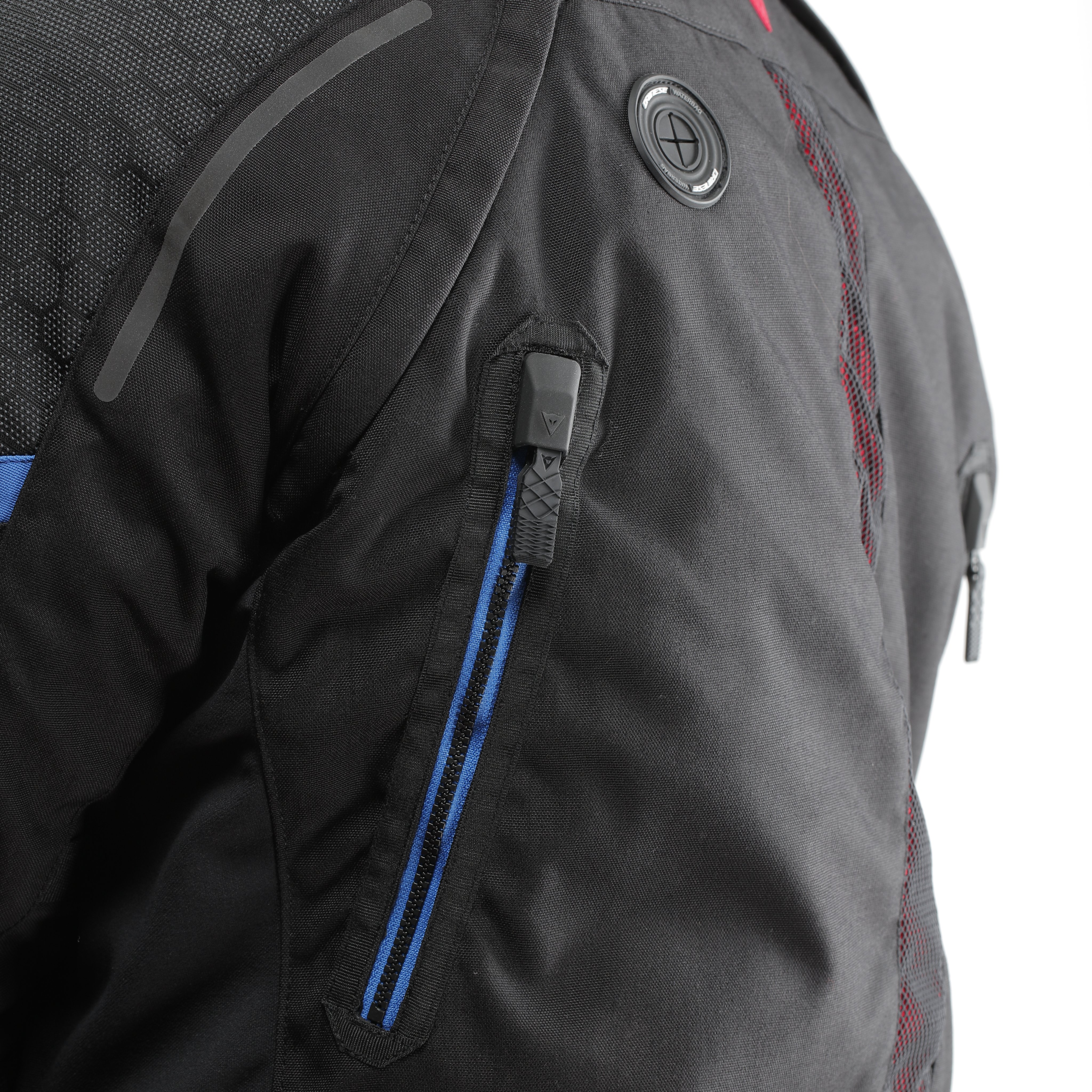SUPER ADVENTURE ABS&Oslash;LUTESHELL&trade; - VESTE DE MOTO OFF-ROAD HOMME - BLACK/BLACK/BLUE - 9