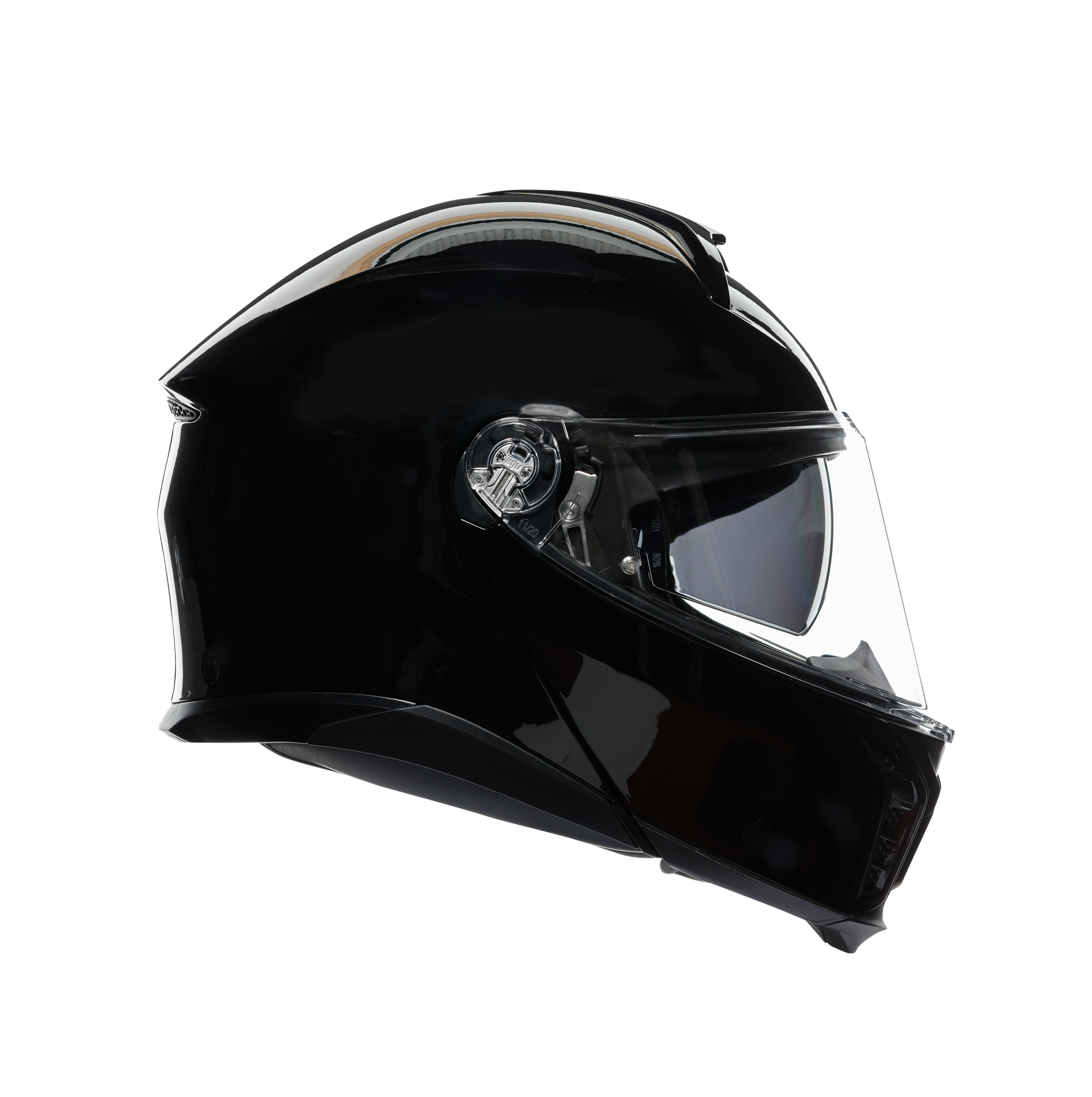 TOURMODULAR BLACK - CASQUE MOTO MODULAIRE E2206 -  - 1